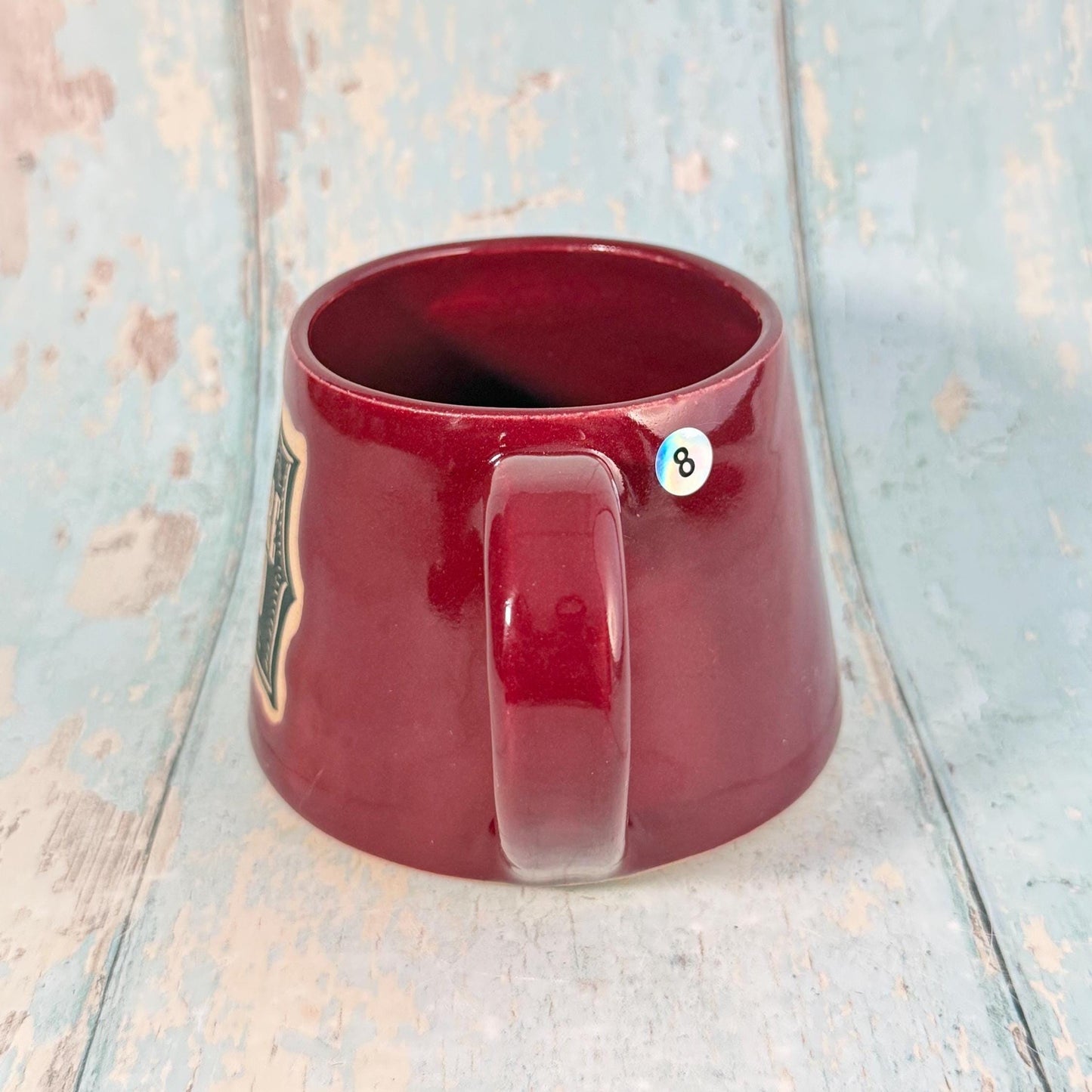 Vampire Blood Label Mug Halloween Spooky Season Cup