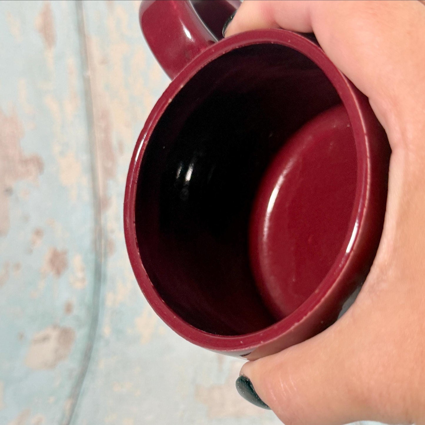 Vampire Blood Label Mug Halloween Spooky Season Cup