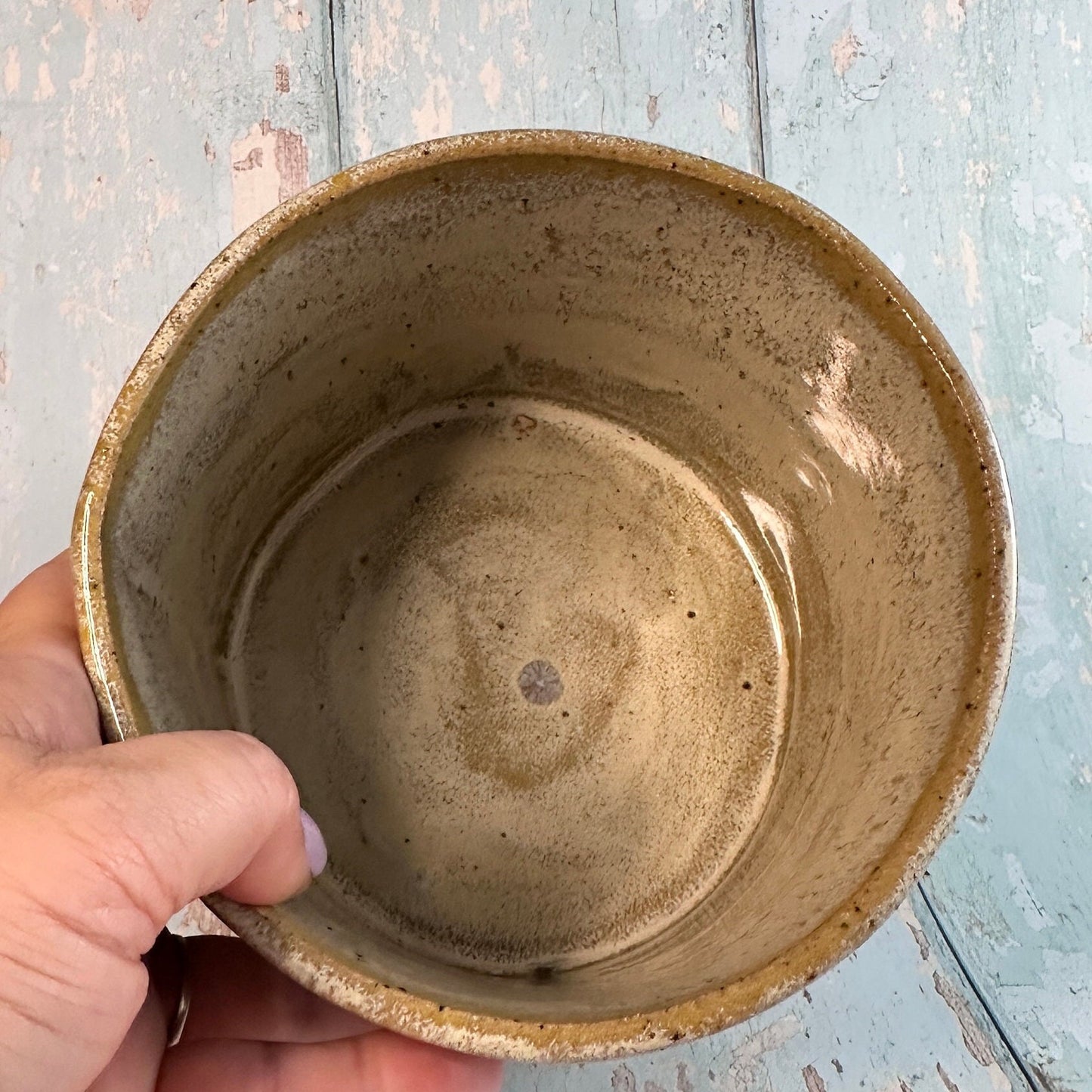 Yellow Ceramic Planter, Indoor Plant Pot