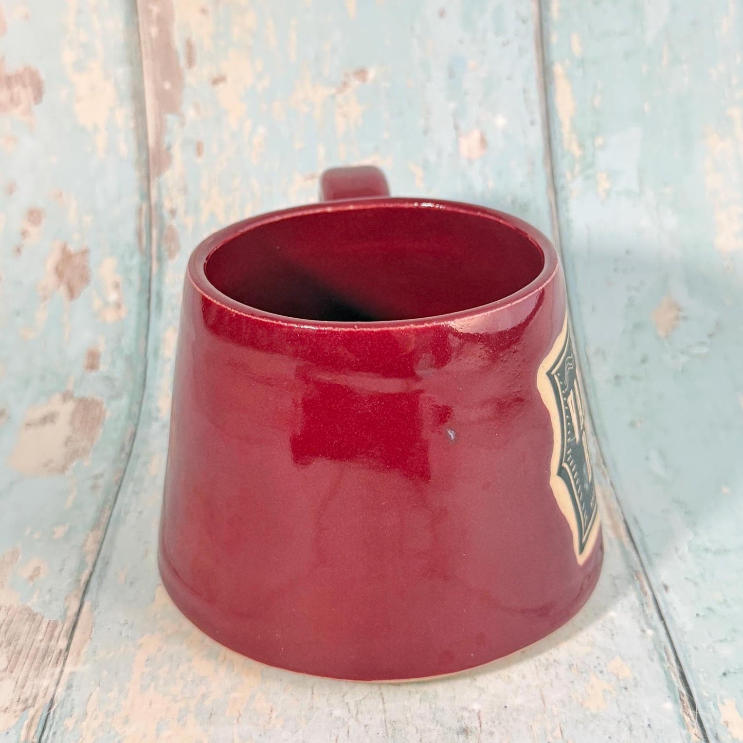 Vampire Blood Label Mug Halloween Spooky Season Cup
