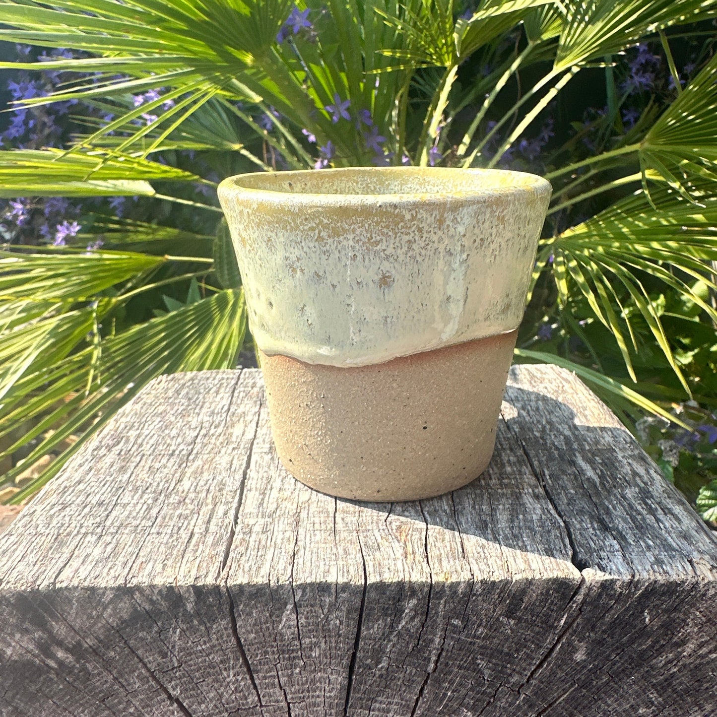 Yellow Ceramic Mug, Handmade Pottery Cup