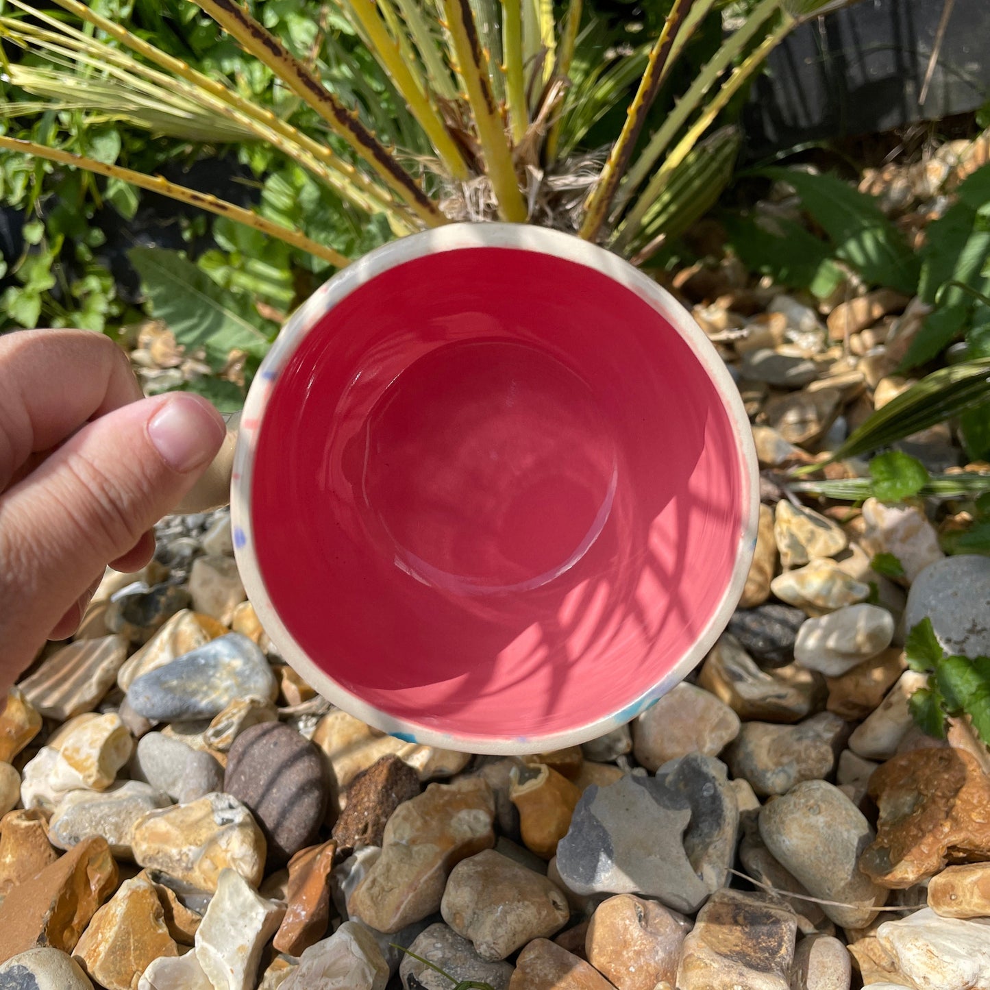 Colourful Leopard Mug, Large Ceramic Cup