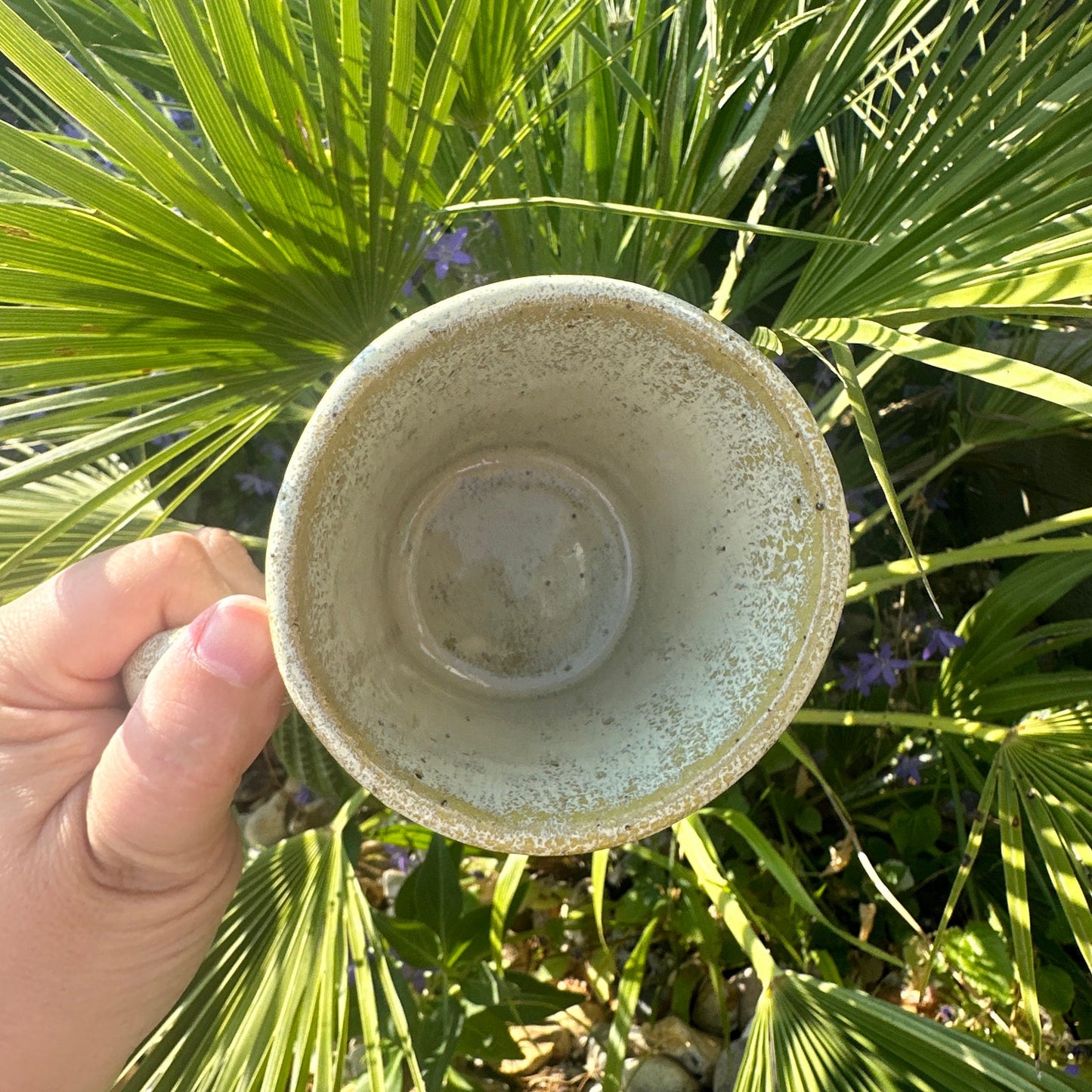 Yellow Ceramic Mug, Handmade Pottery Cup