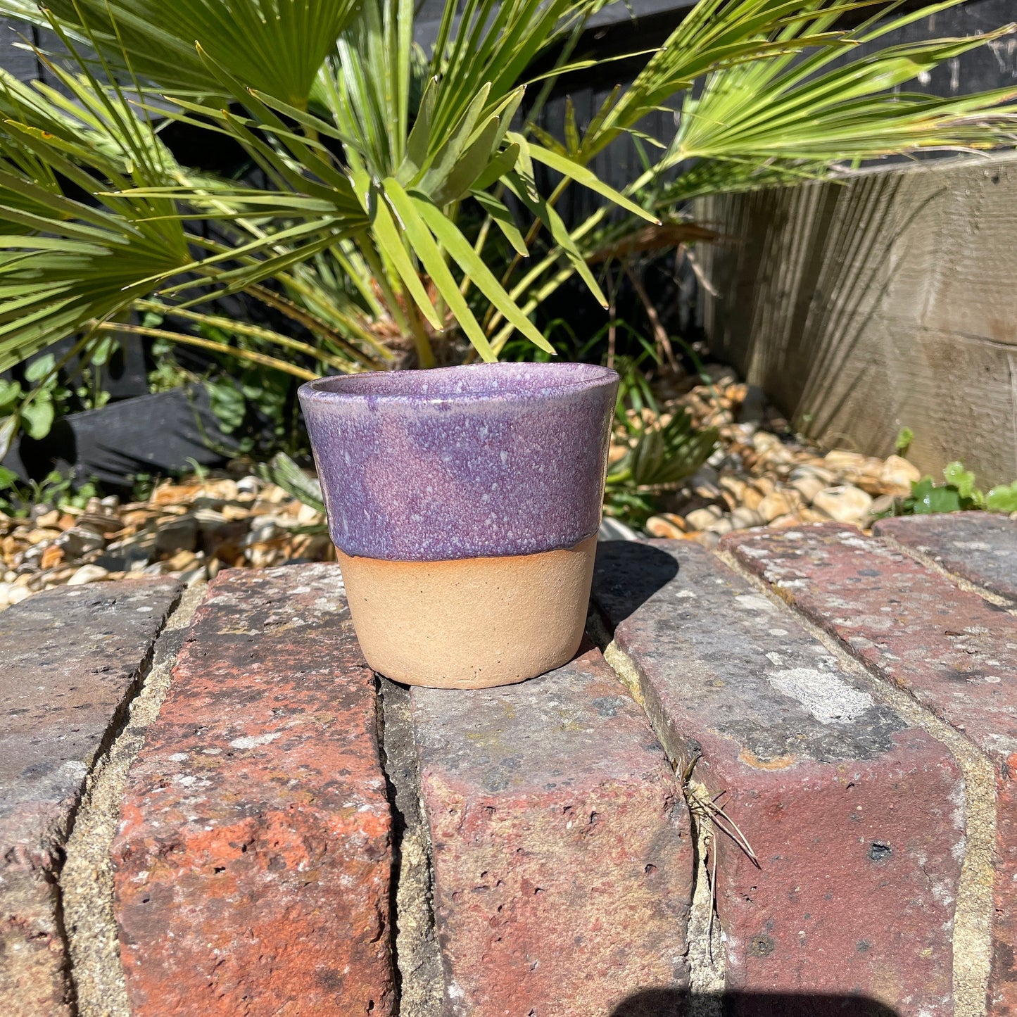 Purple Ceramic Mug