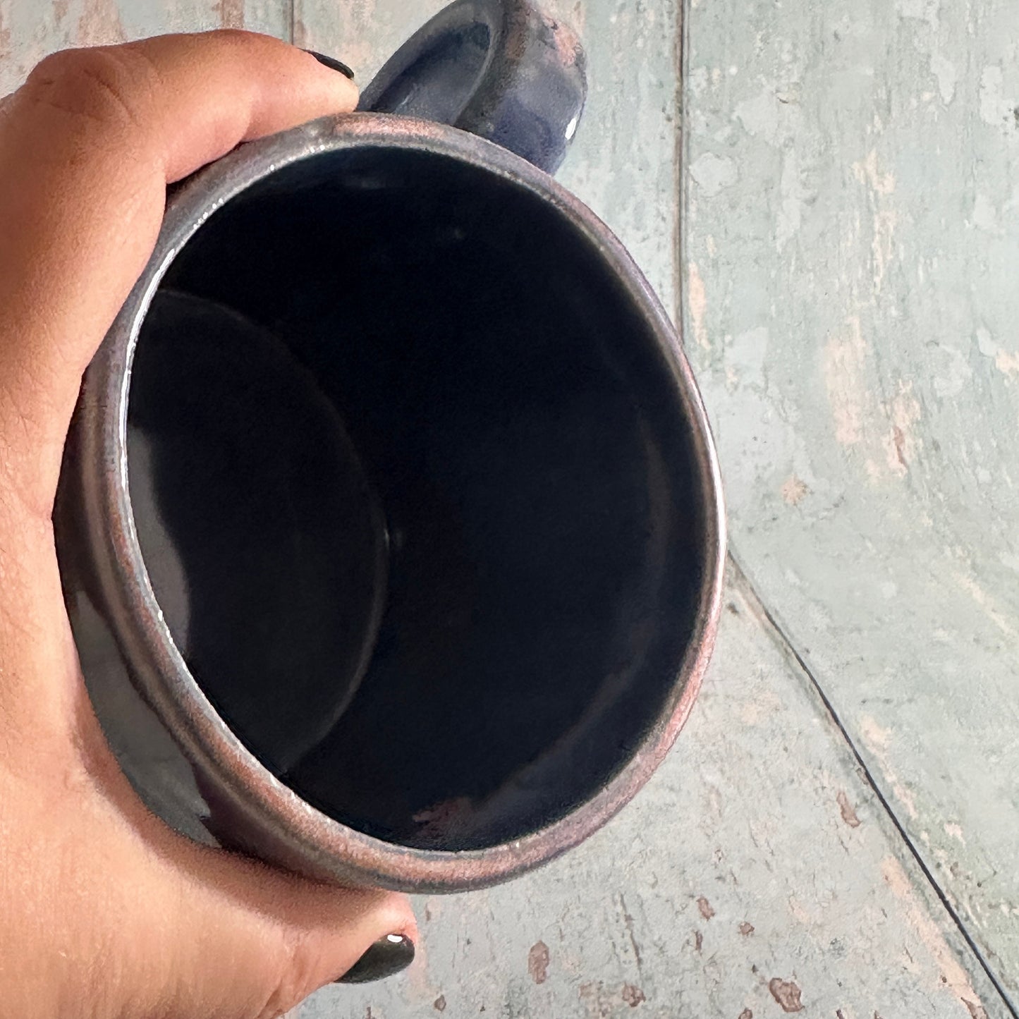 Manta Ray Mug, Large Ceramic Cup