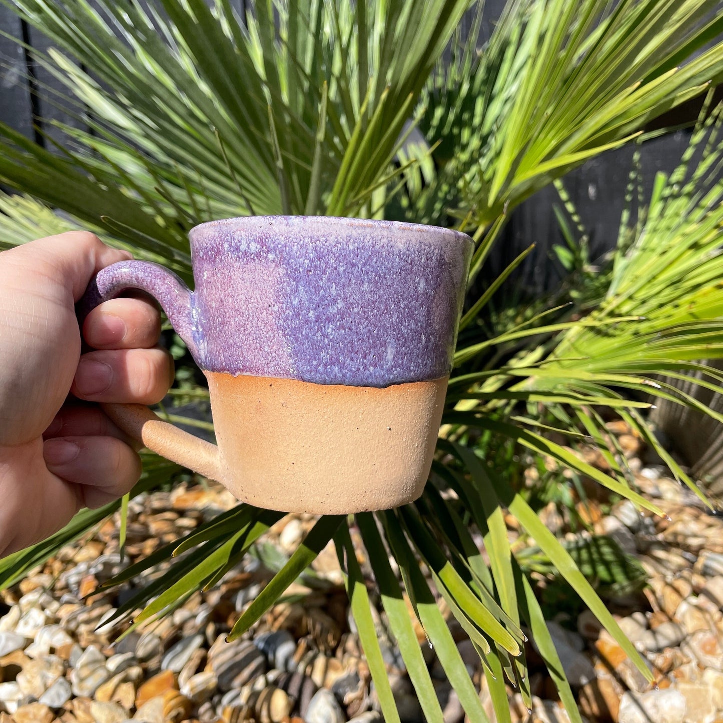 Purple Ceramic Mug