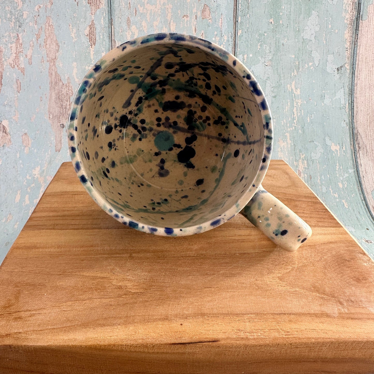 Manta Ray Mug, Large Ceramic Cup