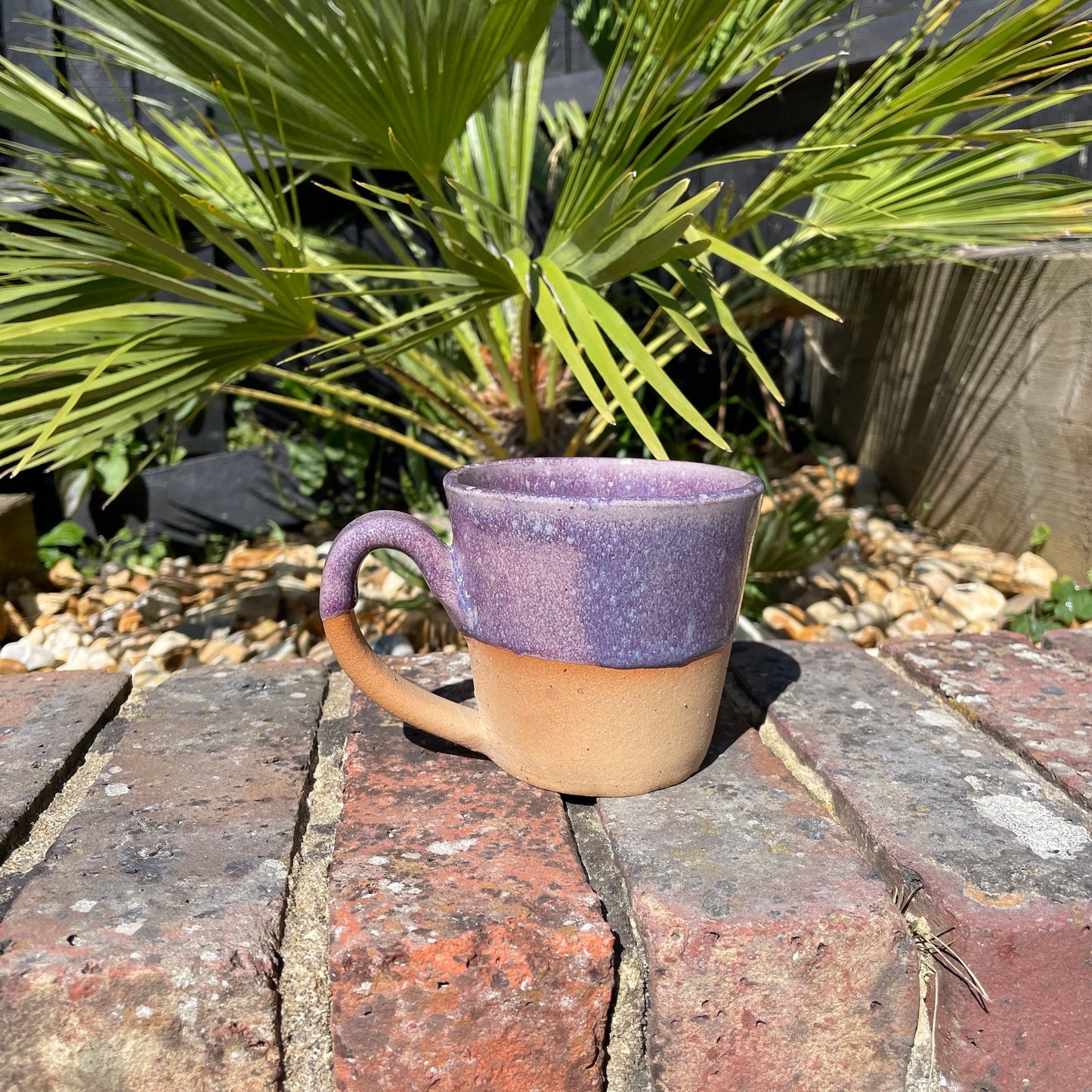Purple Ceramic Mug
