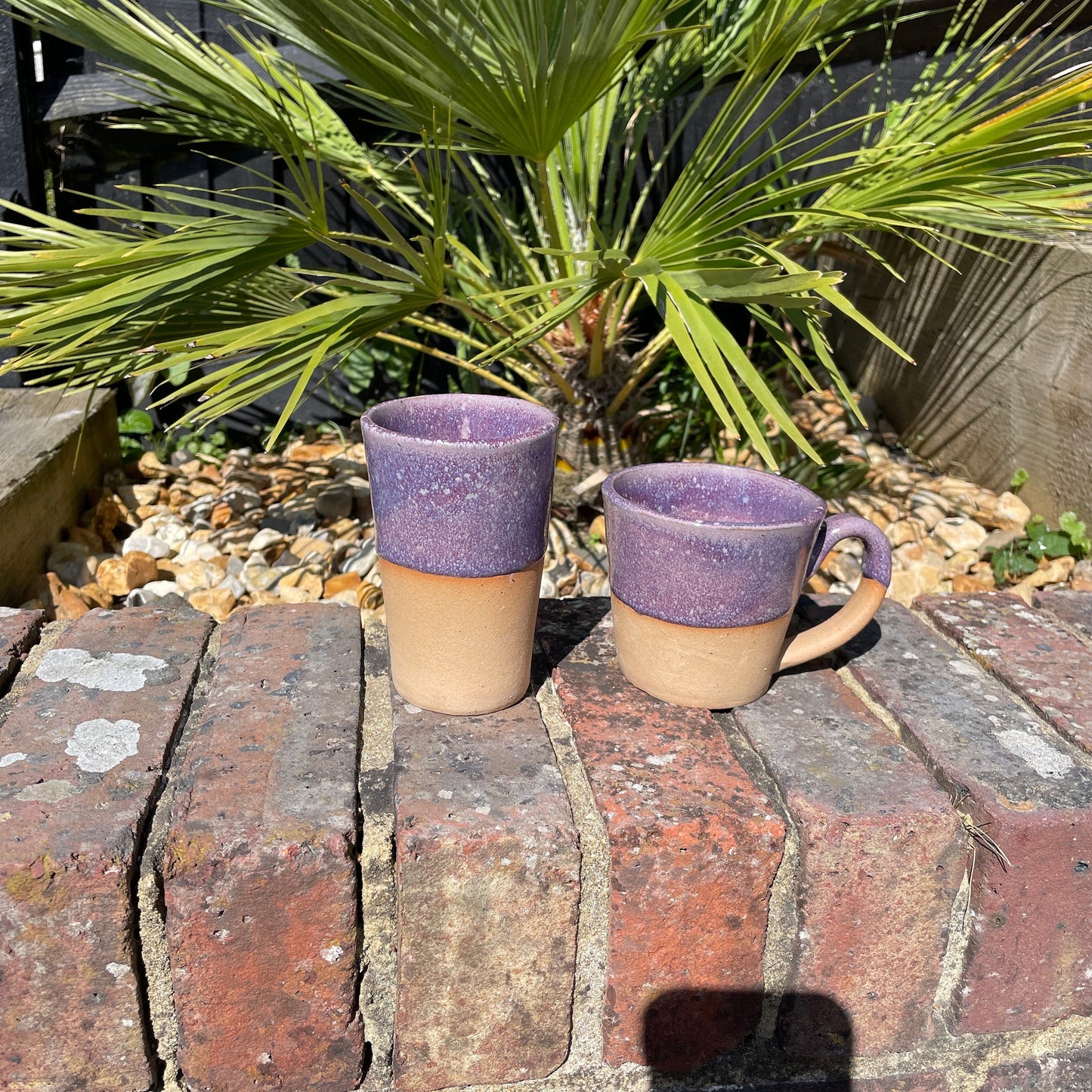 Purple Ceramic Mug