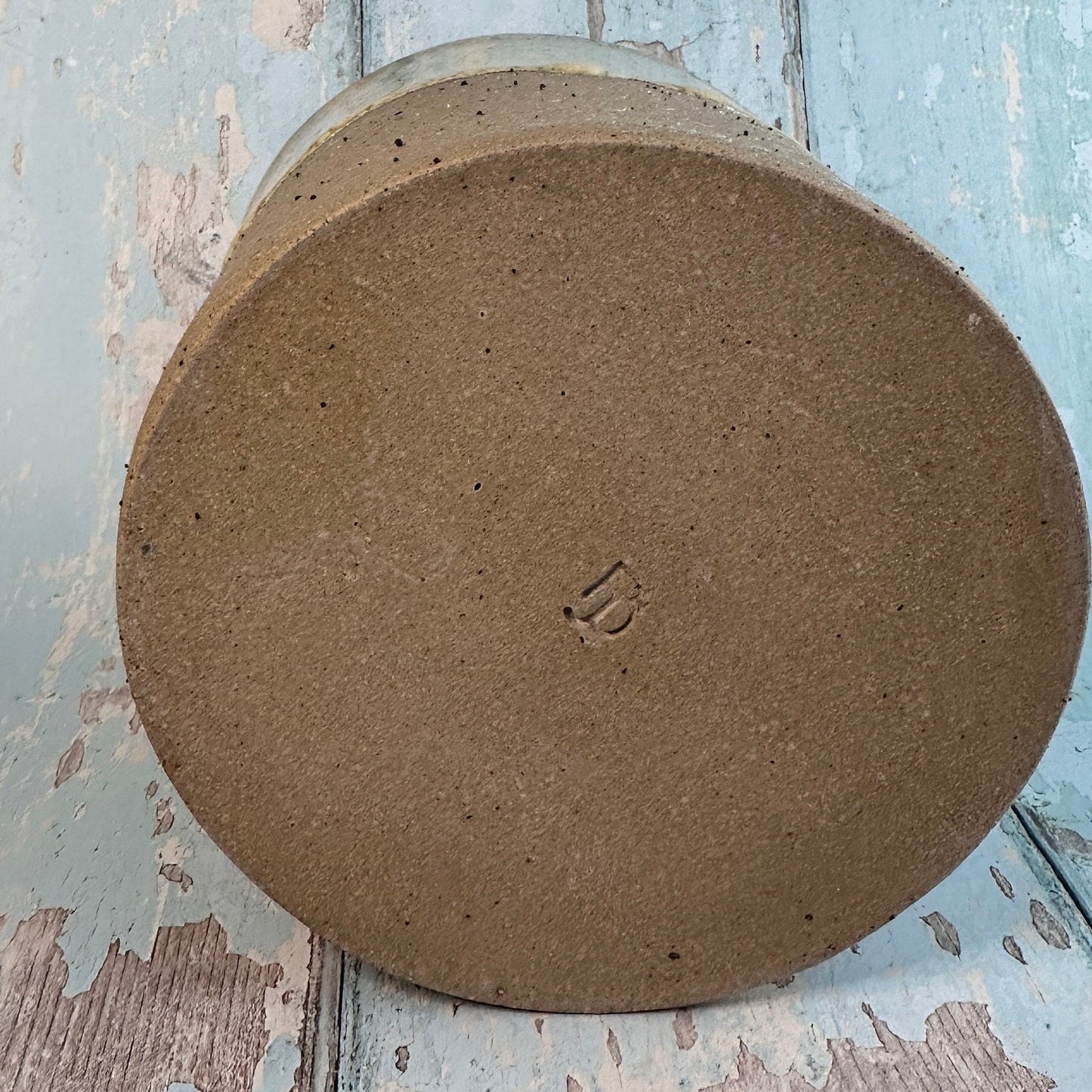 Yellow Ceramic Planter, Indoor Plant Pot