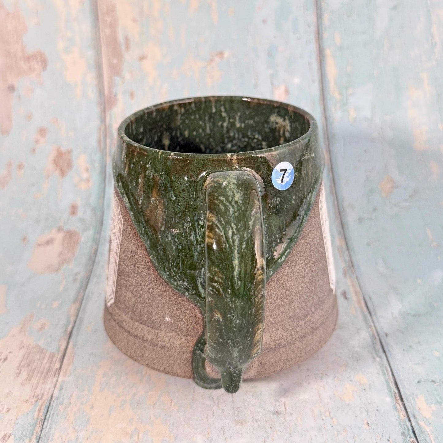 Green "Goblin Juice" Label Mug Halloween Spooky Season Cup - Second