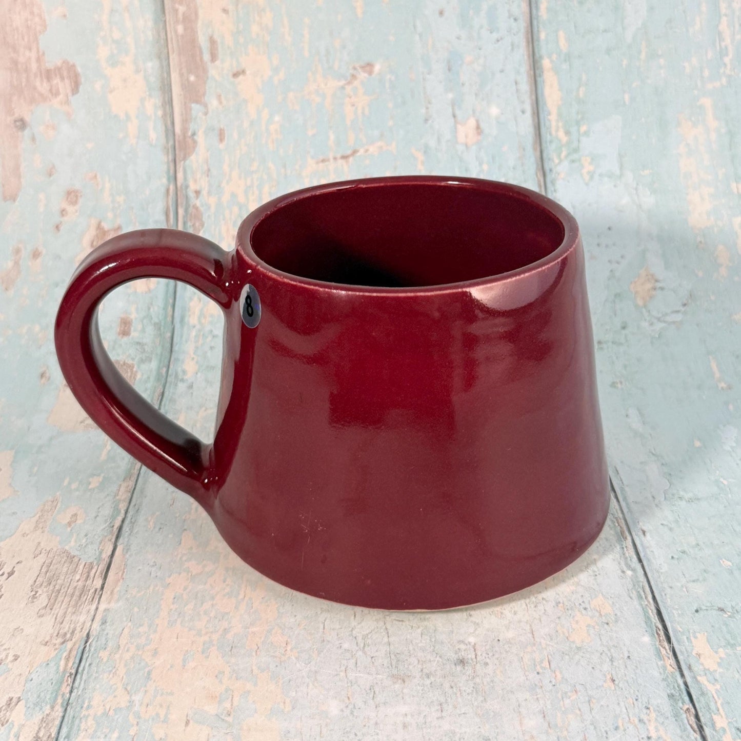 Vampire Blood Label Mug Halloween Spooky Season Cup