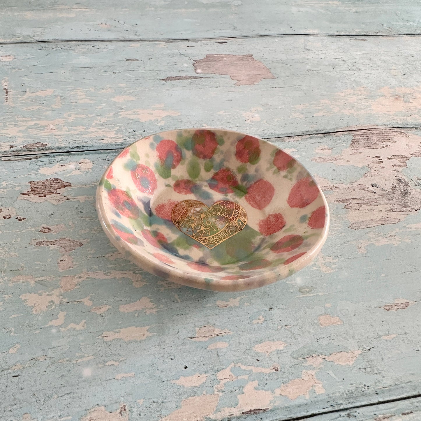 Small Jewellery Dish, Handmade Ceramic Pot