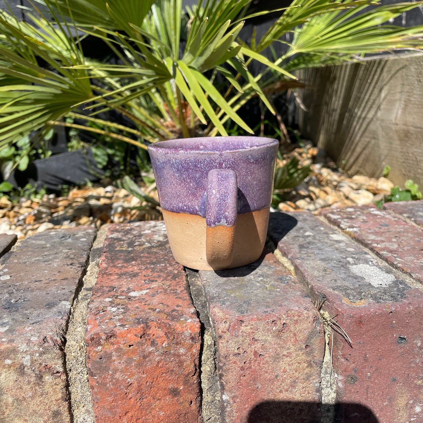 Purple Ceramic Mug