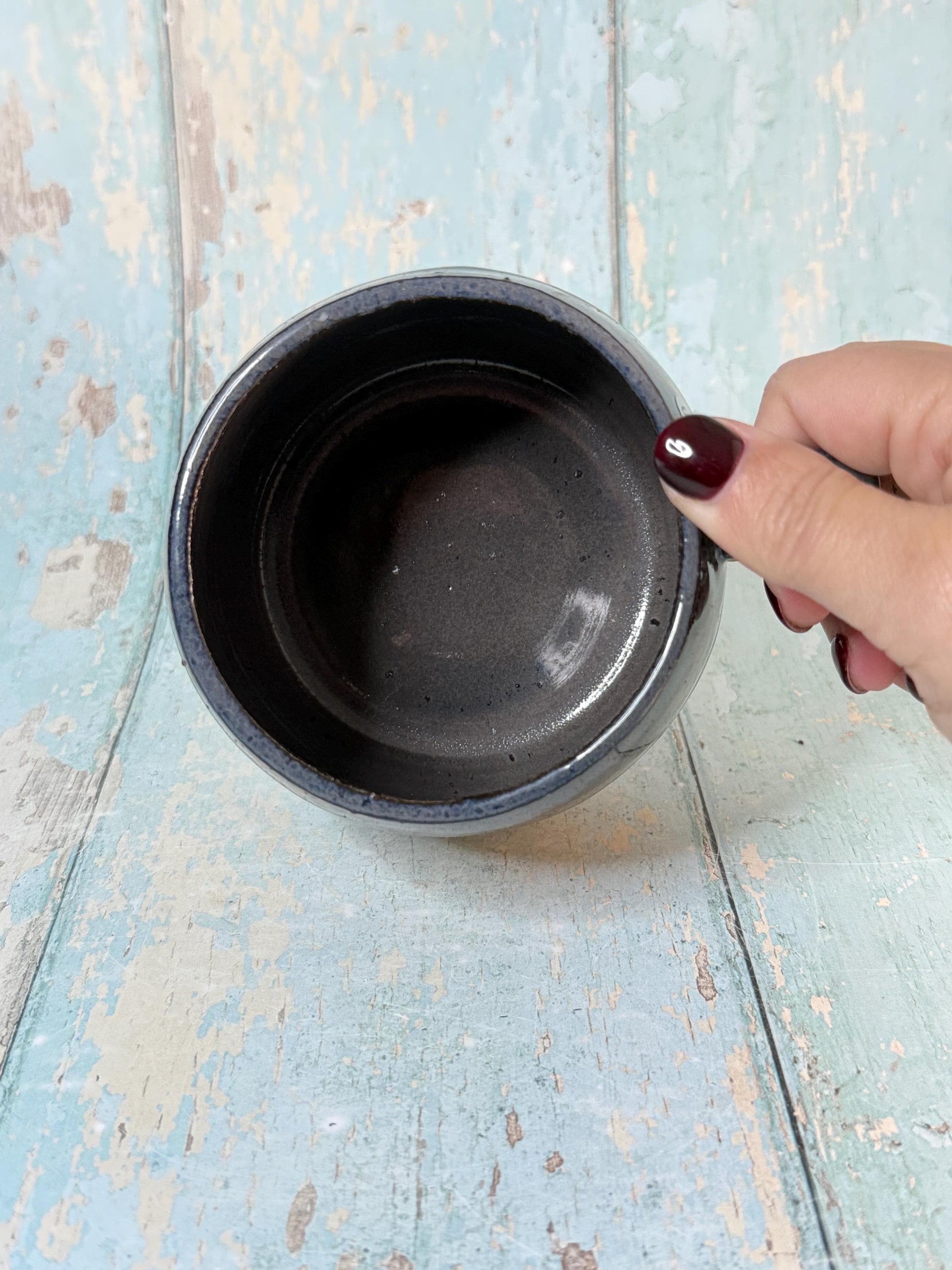 Grey Hedgehog Mug, Large Ceramic Cup