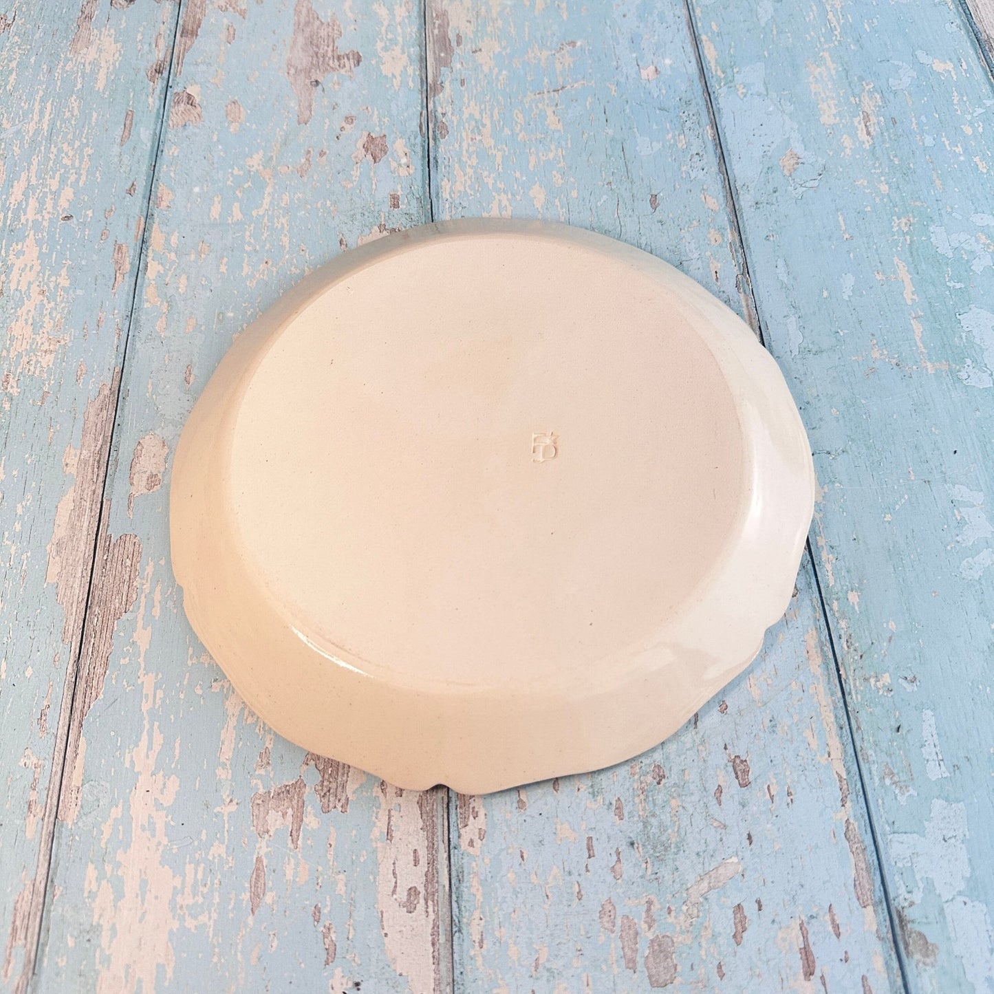 Large Zodiac Sign, Star Sign, Astrology Ceramic Platter - FJD Ceramics