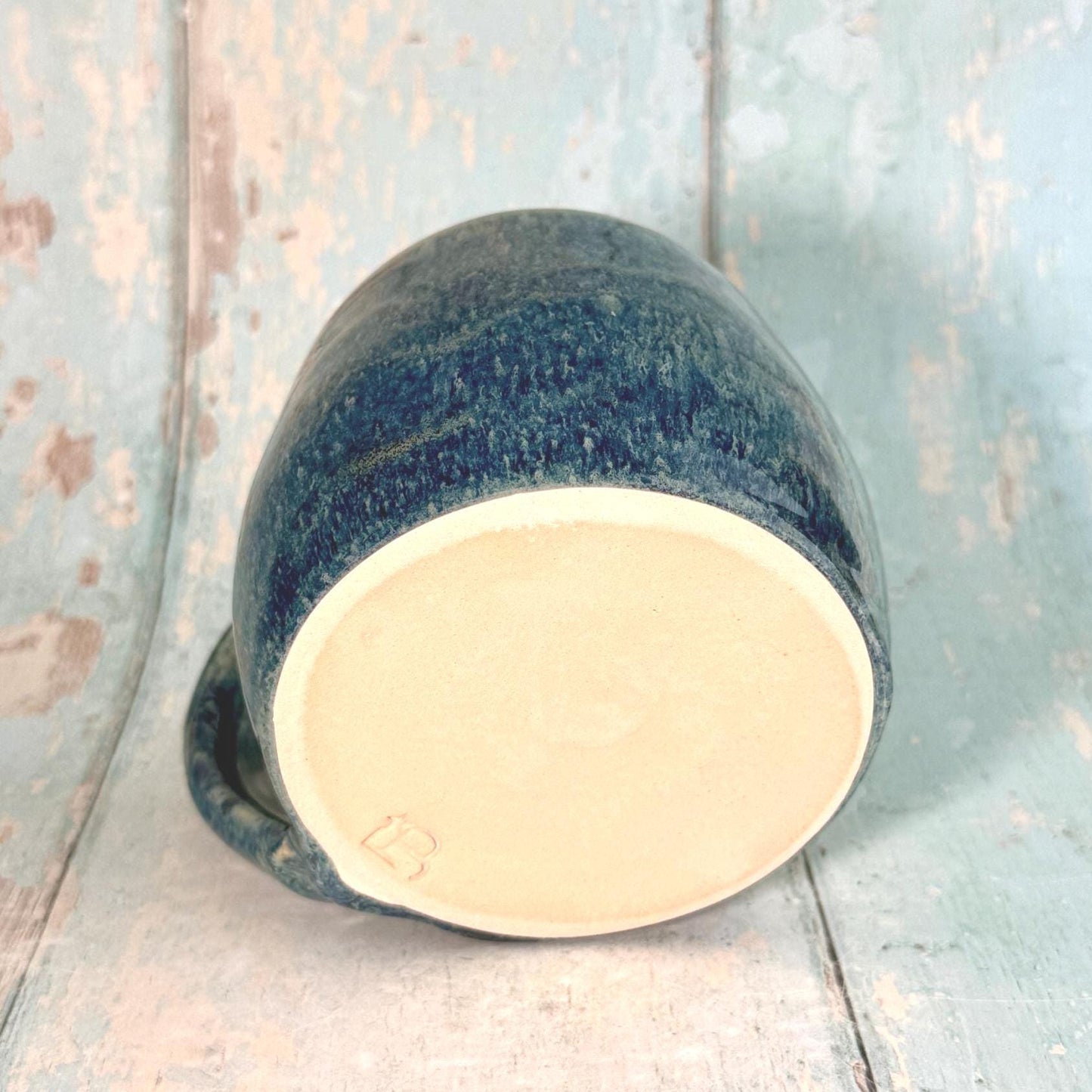 Whale Shark Mug, Large Ceramic Cup - FJD Ceramics