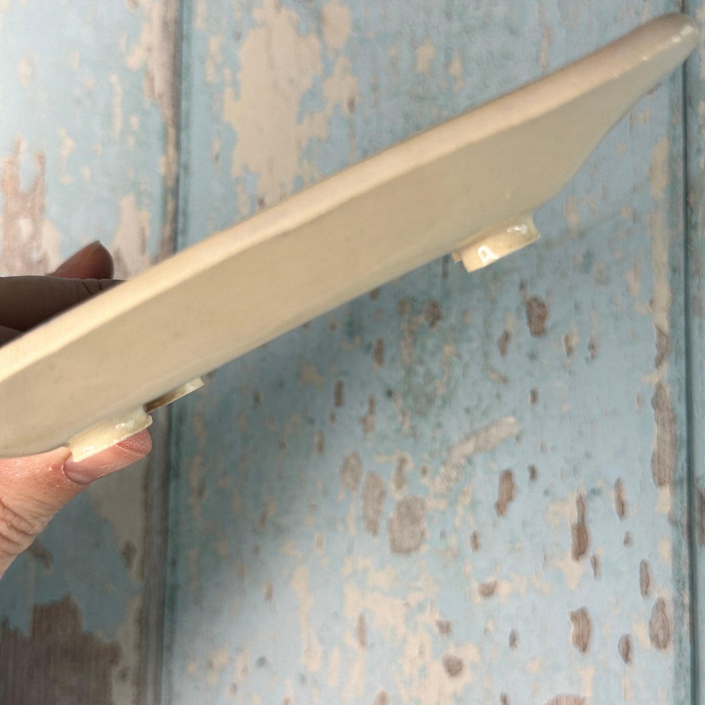 Magnolia Floral Ceramic Soap Dish