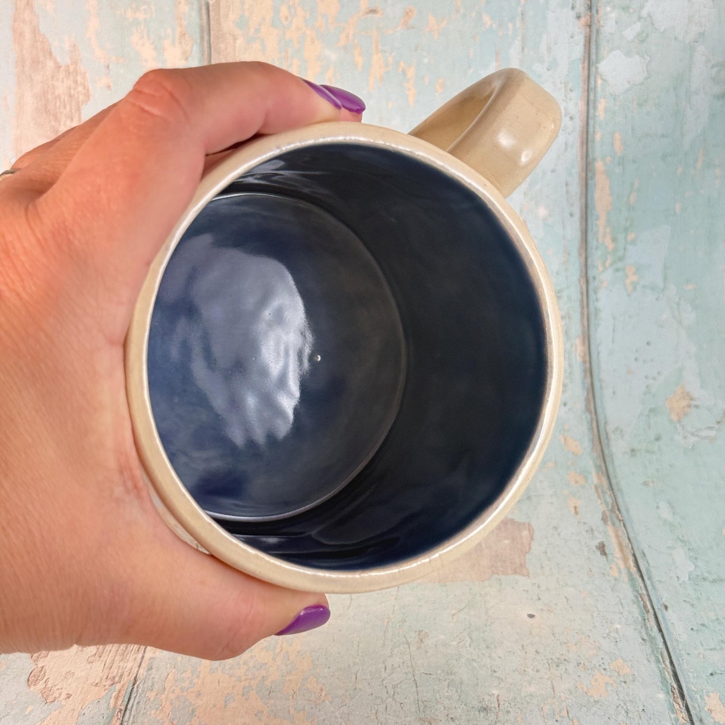 Whale Shark Mug, Large Ceramic Cup