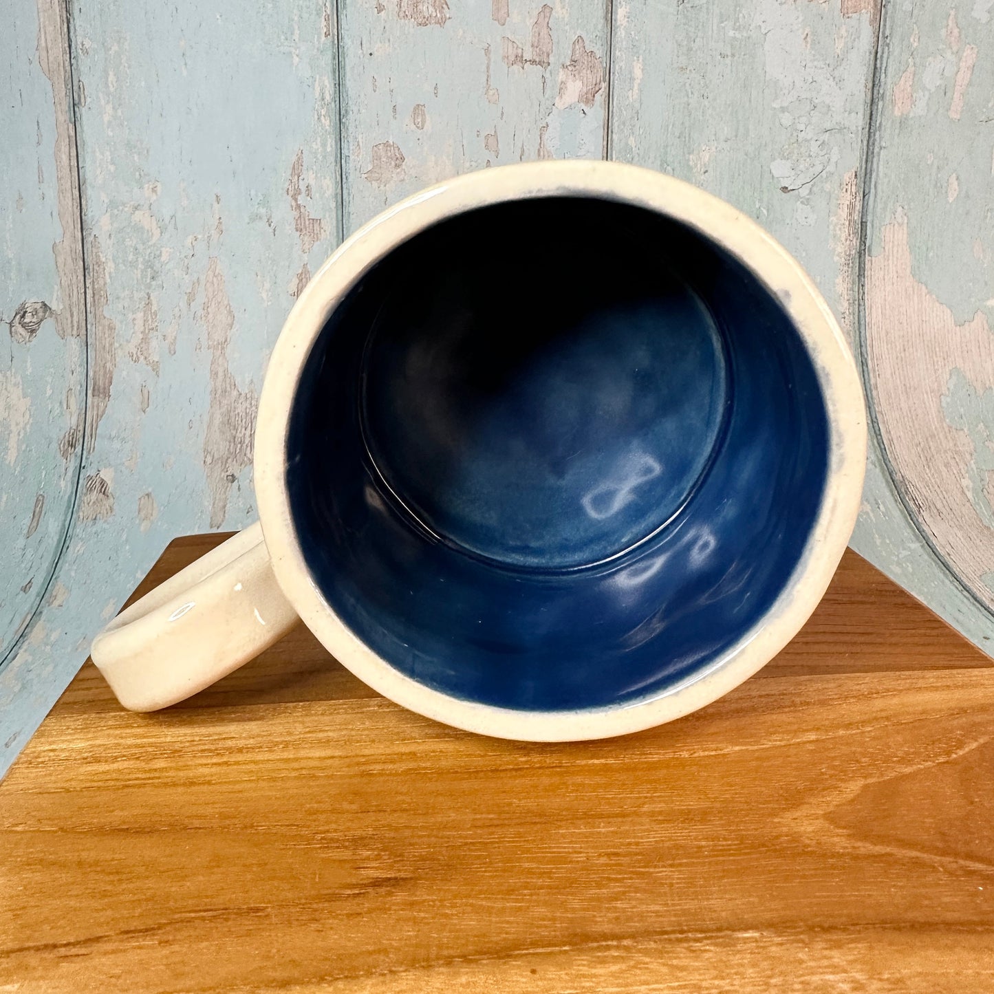Whale Shark Mug, Large Ceramic Cup