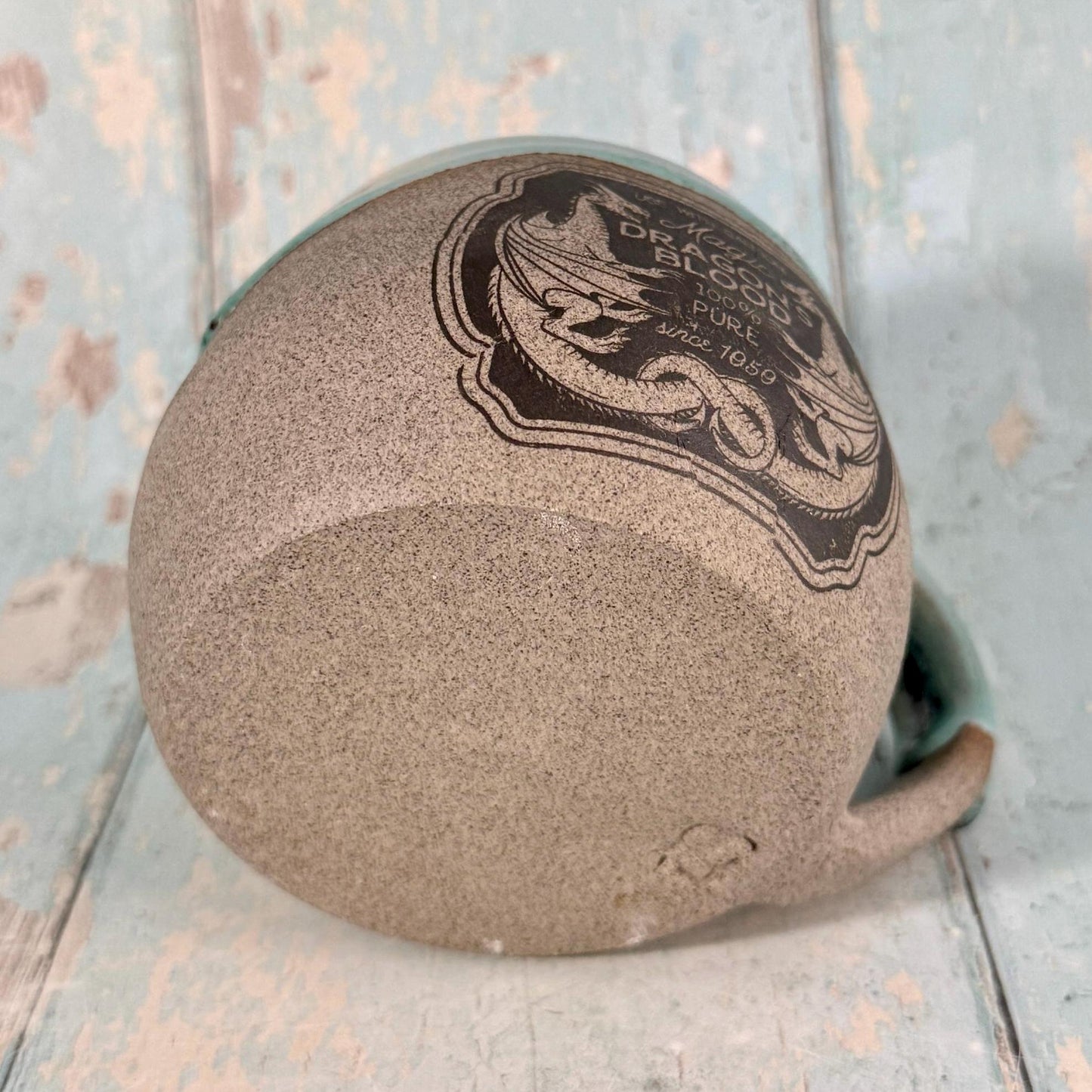 Red and Green Halloween Spooky Dragon Blood Mug