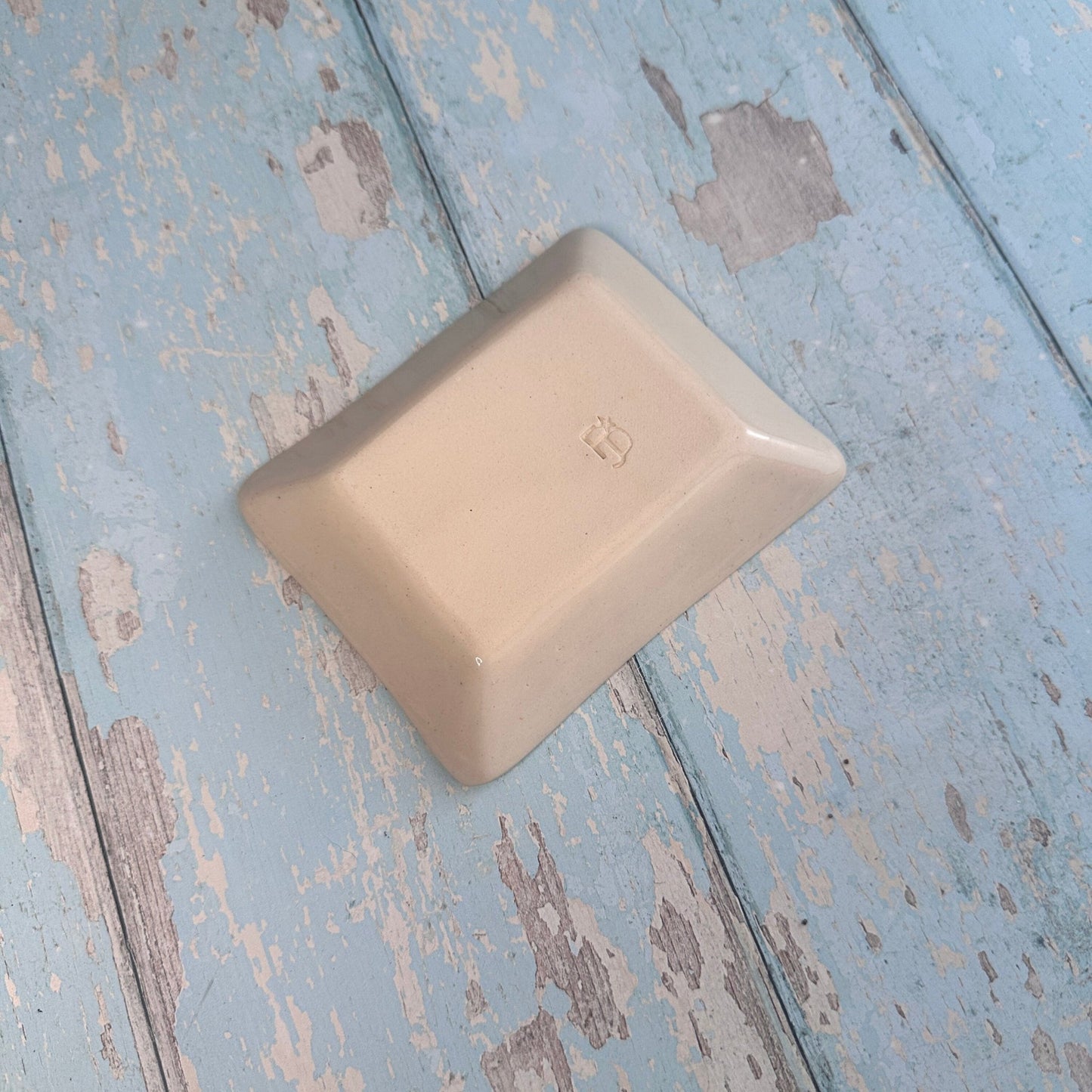 Banana Jewellery Dish, Handmade Yellow Ceramic Pot - FJD Ceramics