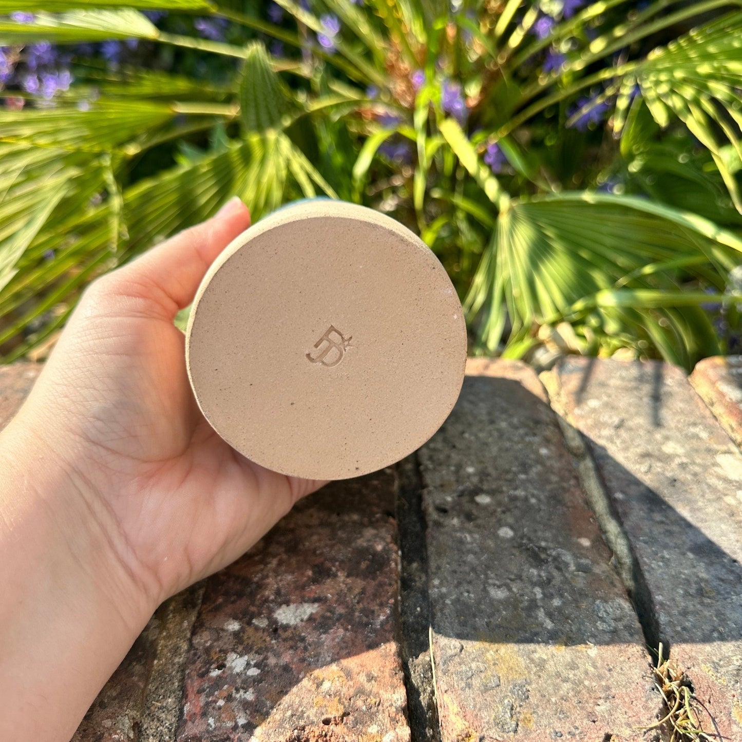 Blue Ceramic Vase, Handmade Modern Pottery - FJD Ceramics