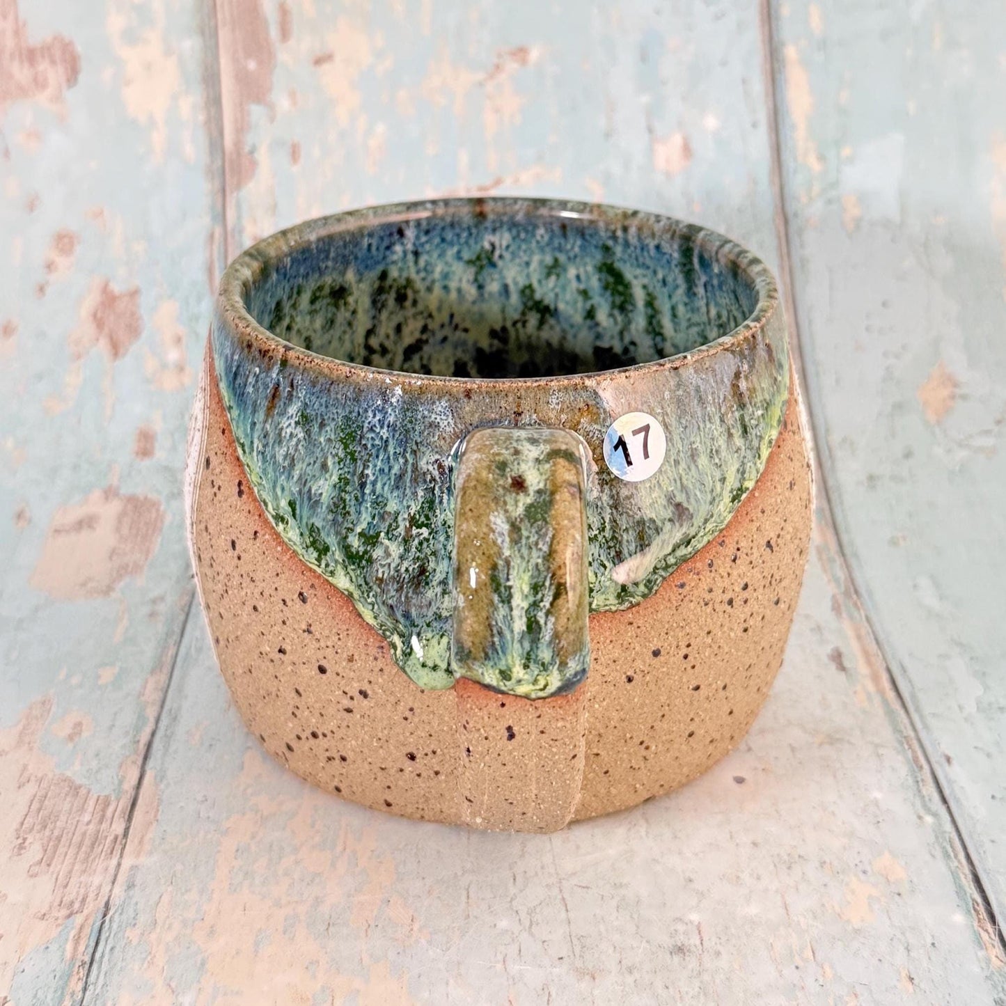 Green Beetle Juice Label Mug Halloween Spooky Season Cup - FJD Ceramics