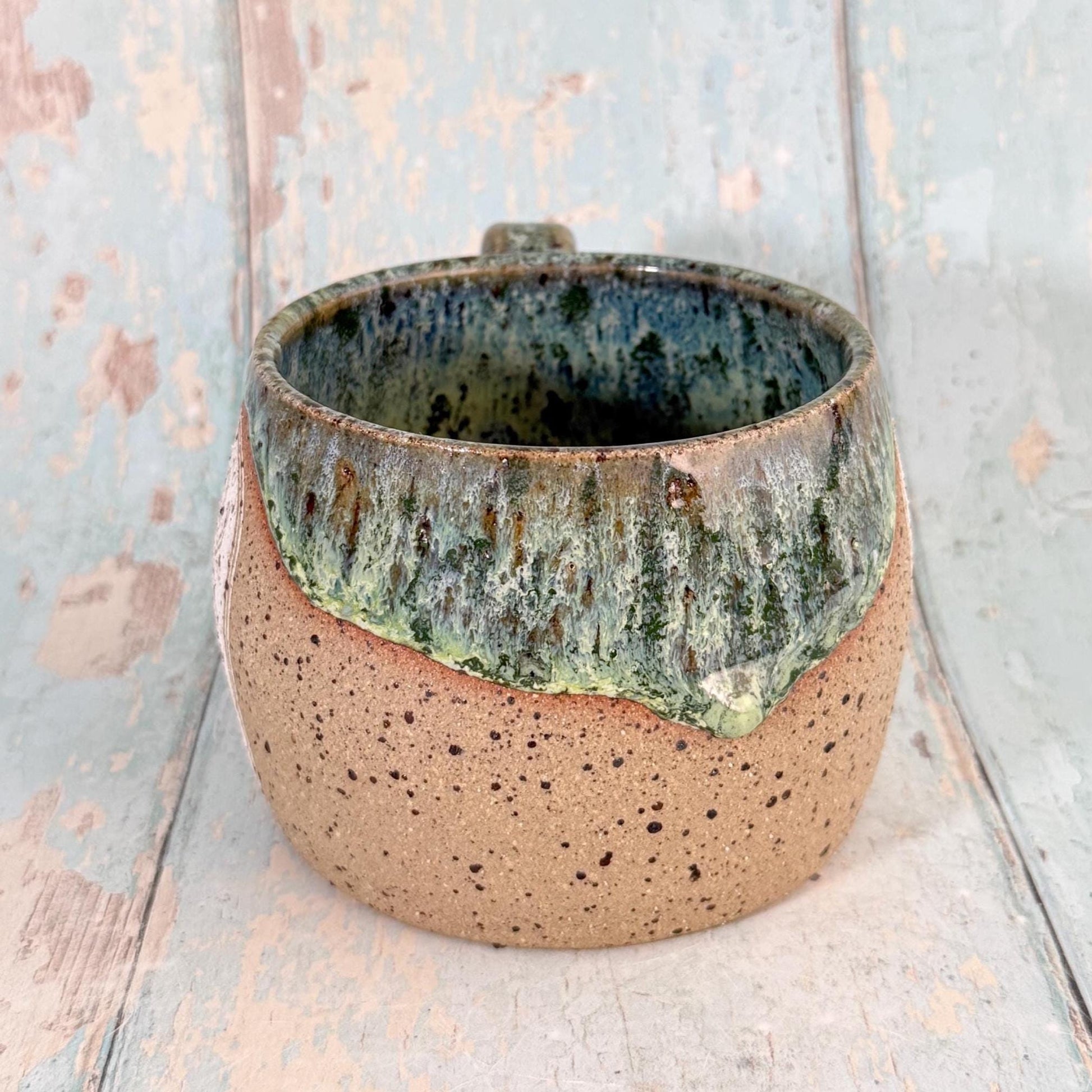 Green Beetle Juice Label Mug Halloween Spooky Season Cup - FJD Ceramics