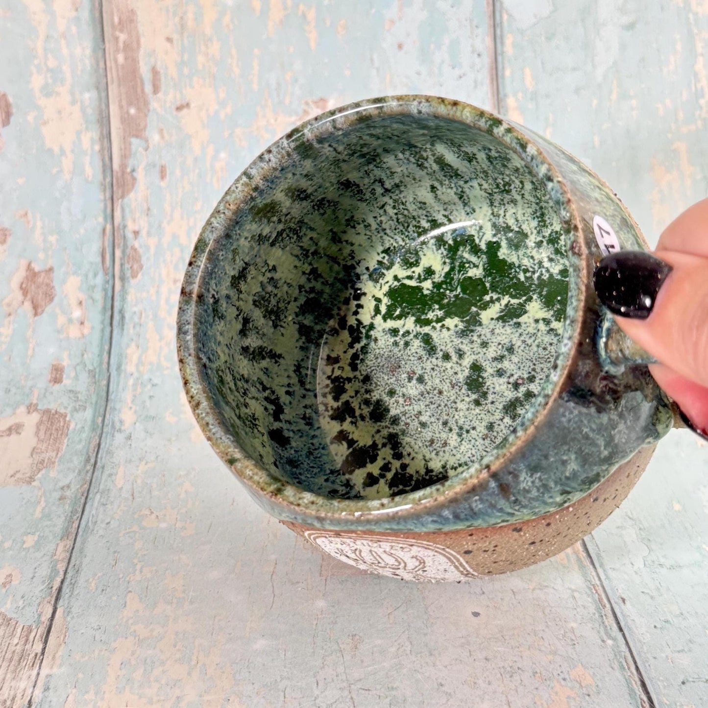 Green Beetle Juice Label Mug Halloween Spooky Season Cup - FJD Ceramics