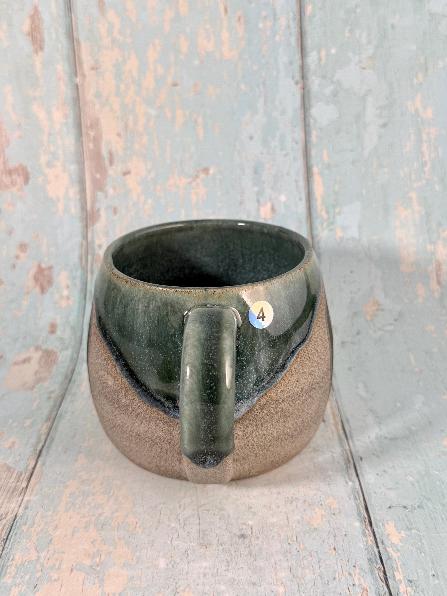 Green Beetle Juice Label Mug Halloween Spooky Season Cup - FJD Ceramics