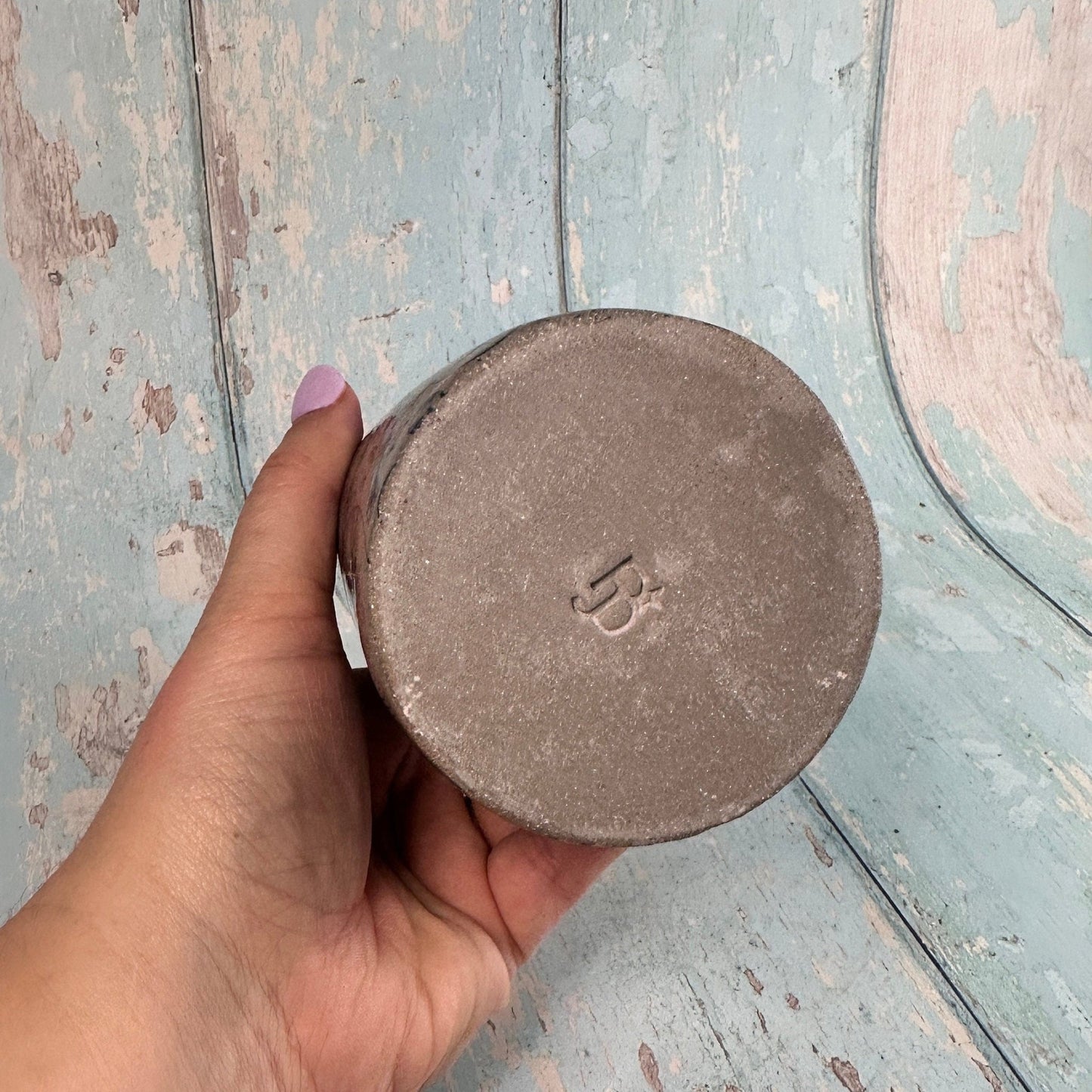 Grey Space Ceramic Vase, Handmade Modern Pottery - FJD Ceramics