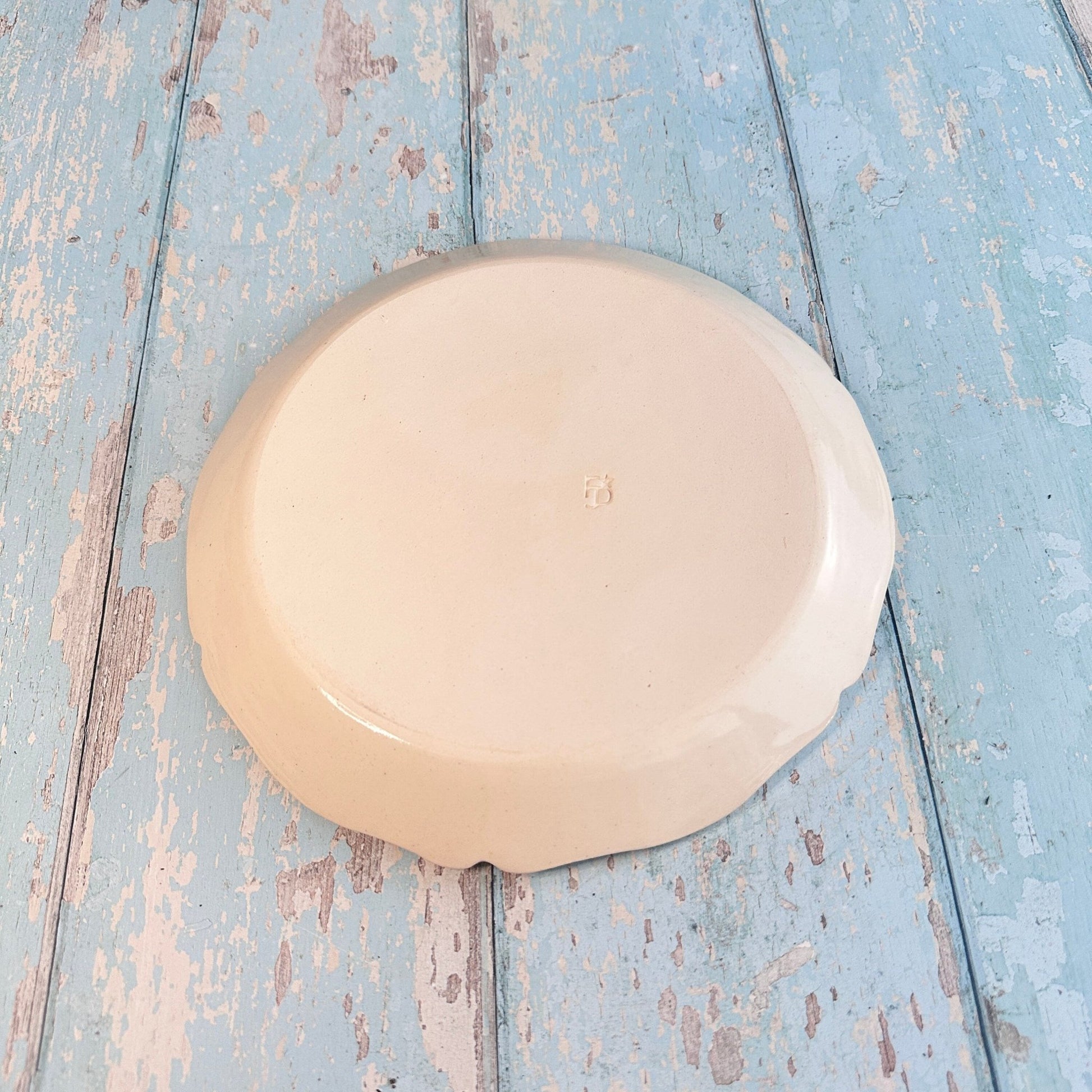 Large Zodiac Sign, Star Sign, Astrology Ceramic Platter - FJD Ceramics