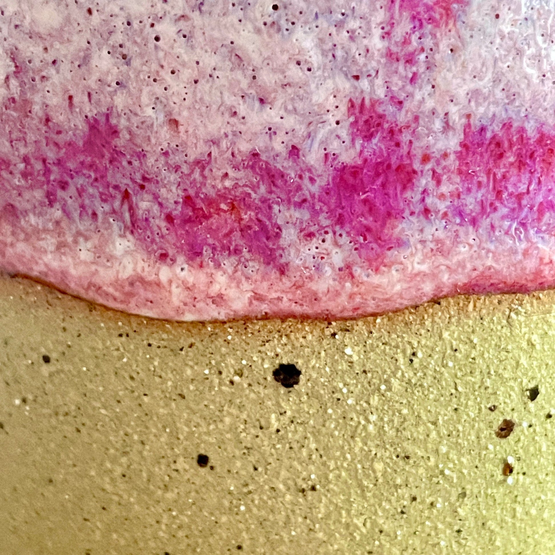 Pink Ceramic Mug, Handmade Cup - FJD Ceramics