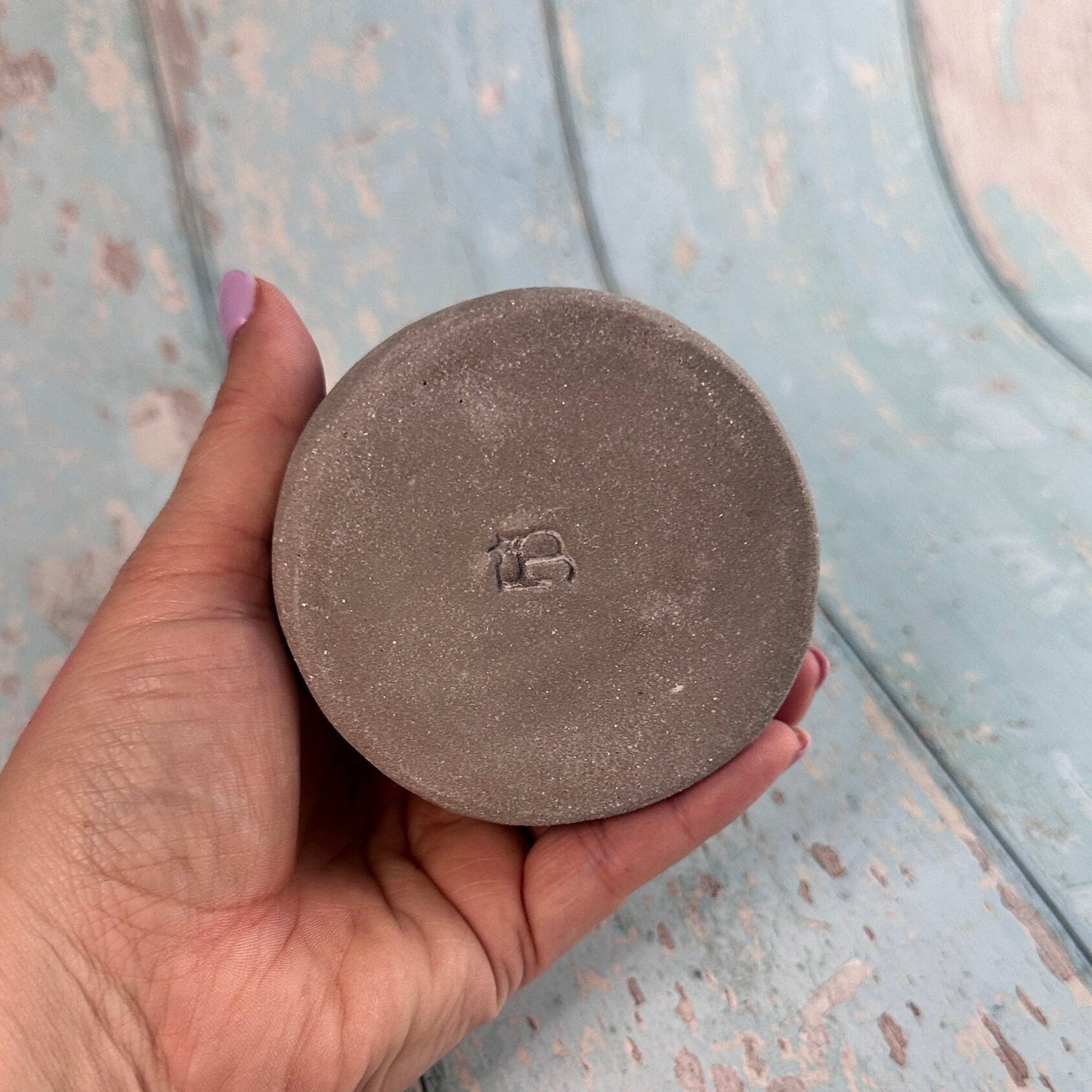 Purple Bird Floral Ceramic Vase, Handmade Modern Pottery - FJD Ceramics