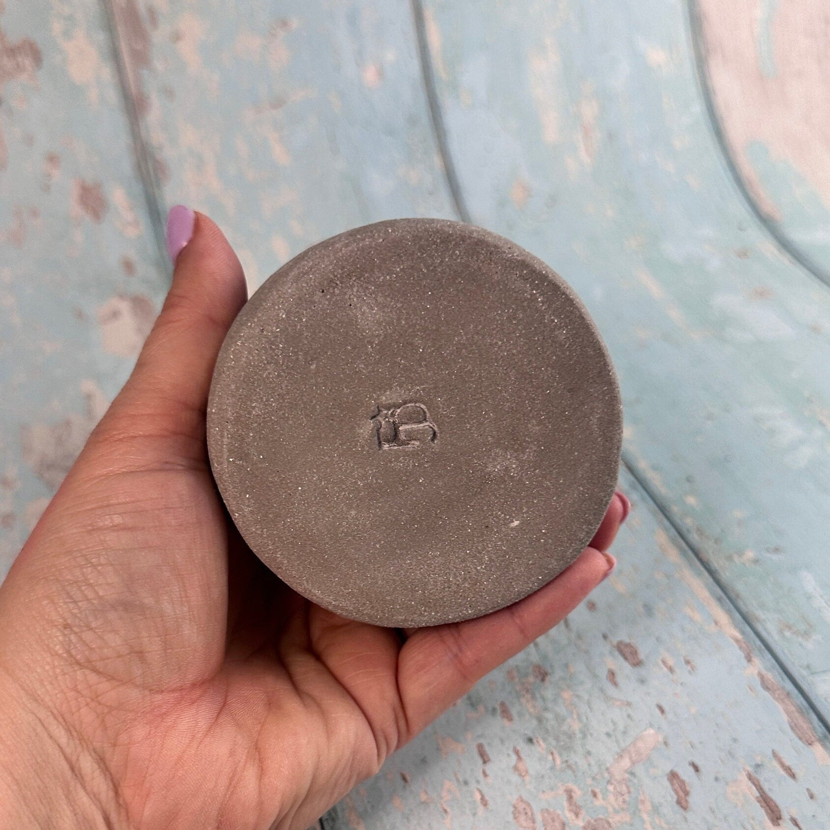 Purple Bird Floral Ceramic Vase, Handmade Modern Pottery - FJD Ceramics