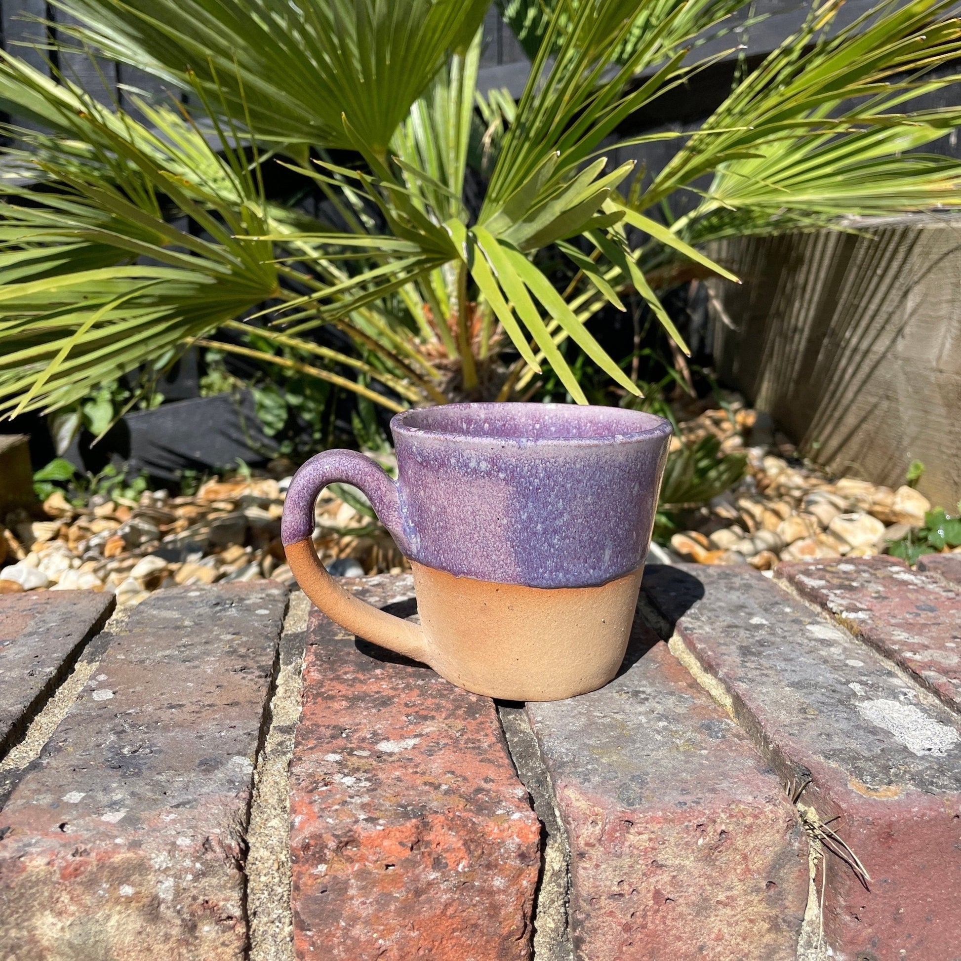 Purple Ceramic Mug - FJD Ceramics