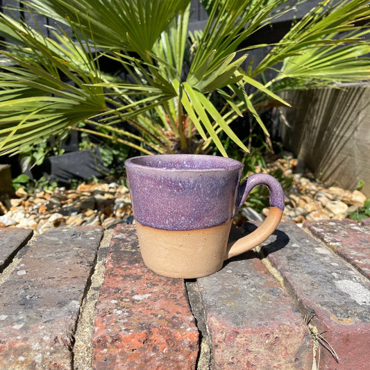 Purple Ceramic Mug - FJD Ceramics