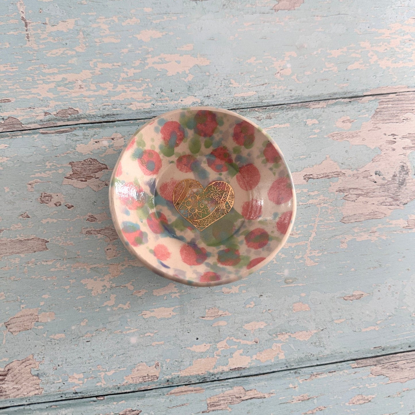 Small Jewellery Dish, Handmade Ceramic Pot - FJD Ceramics