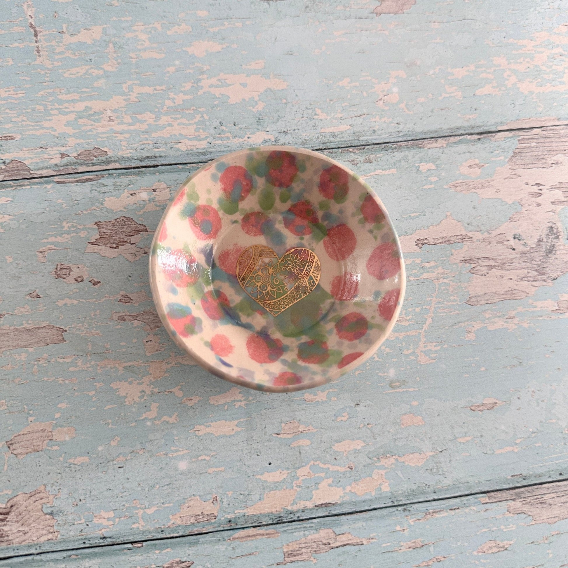 Small Jewellery Dish, Handmade Ceramic Pot - FJD Ceramics
