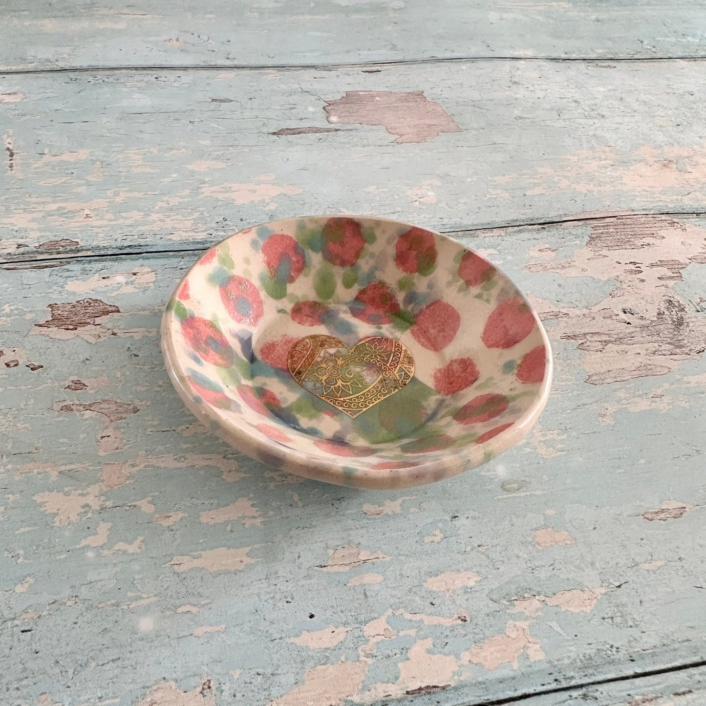 Small Jewellery Dish, Handmade Ceramic Pot - FJD Ceramics