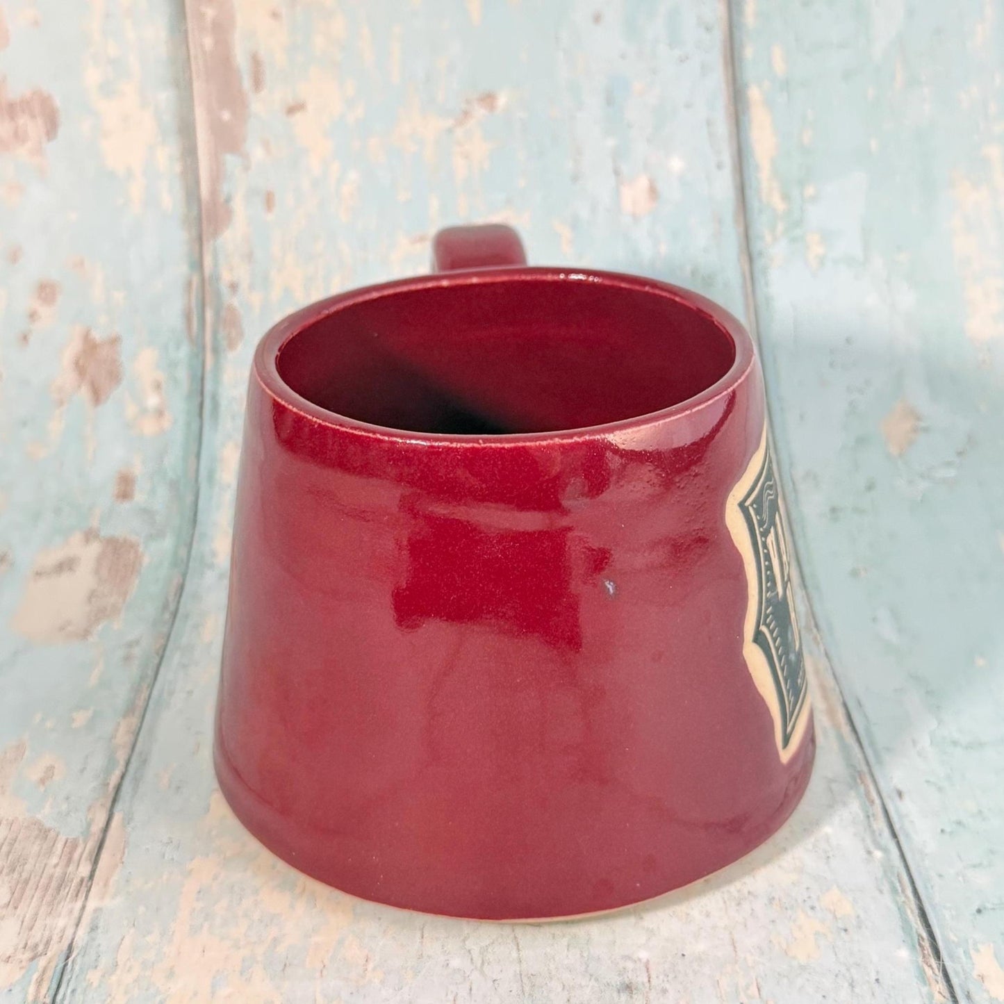 Vampire Blood Label Mug Halloween Spooky Season Cup - FJD Ceramics