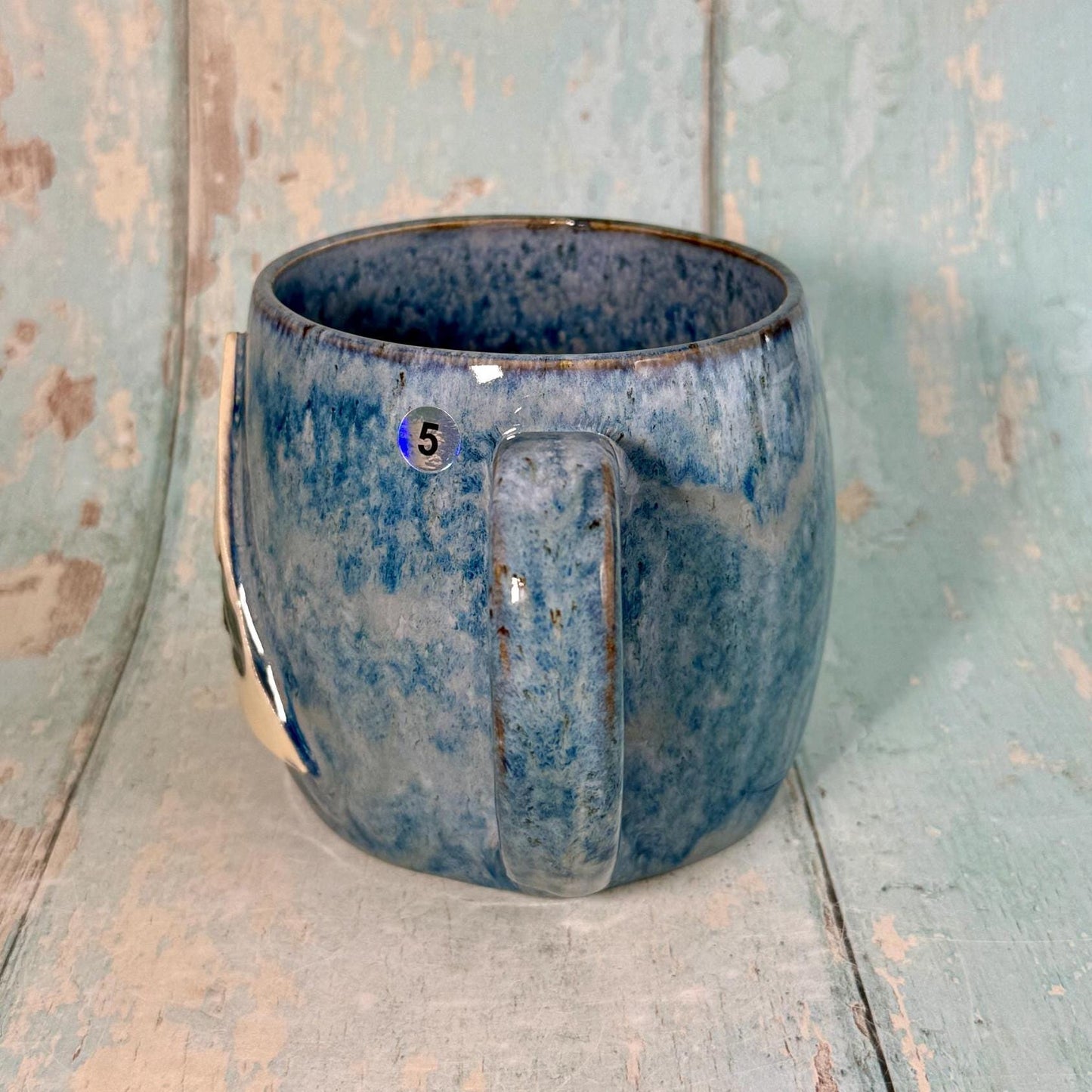 Whale Shark Mug, Large Ceramic Cup - FJD Ceramics