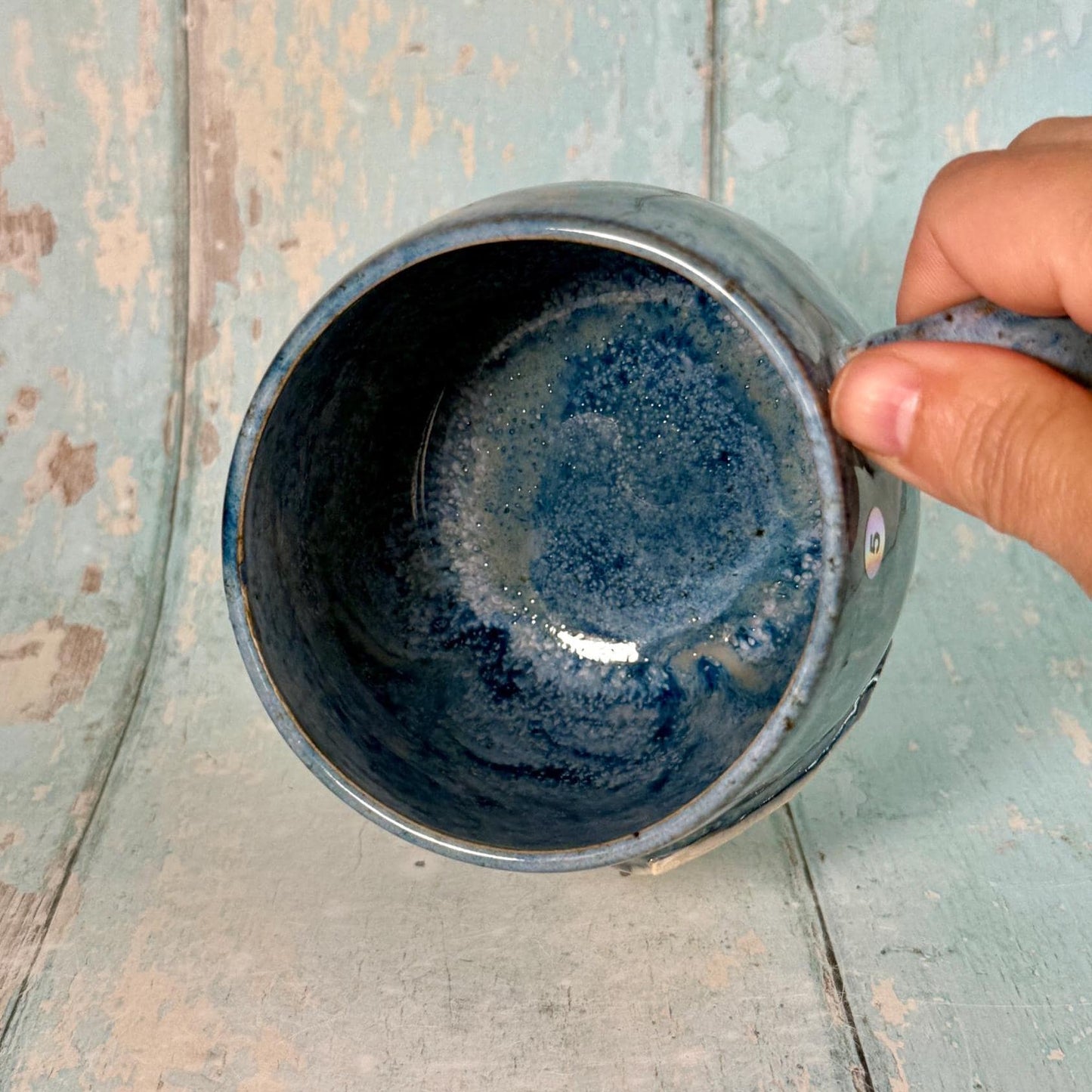 Whale Shark Mug, Large Ceramic Cup - FJD Ceramics