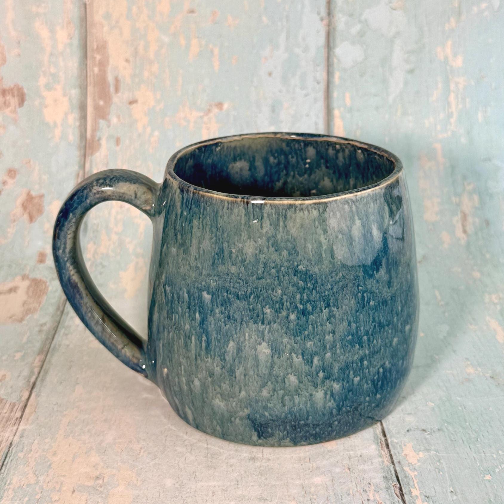 Whale Shark Mug, Large Ceramic Cup - FJD Ceramics