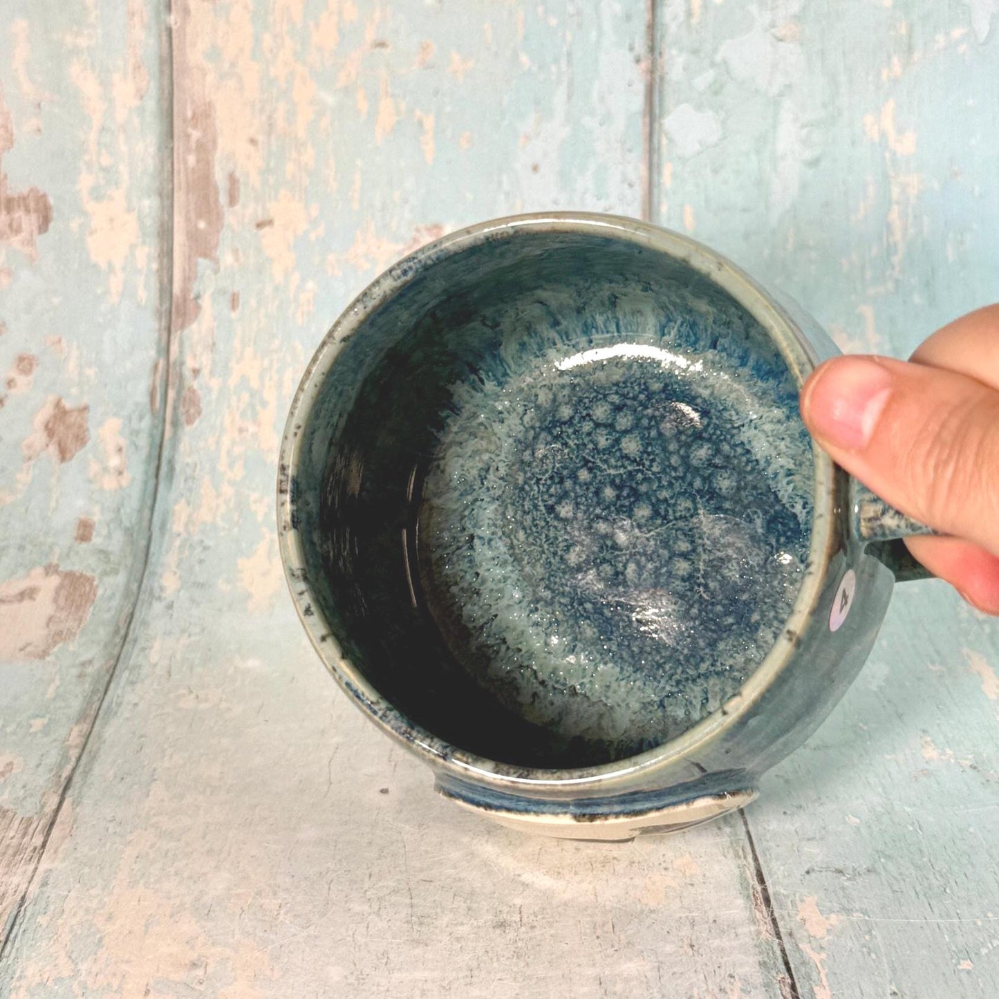 Whale Shark Mug, Large Ceramic Cup - FJD Ceramics