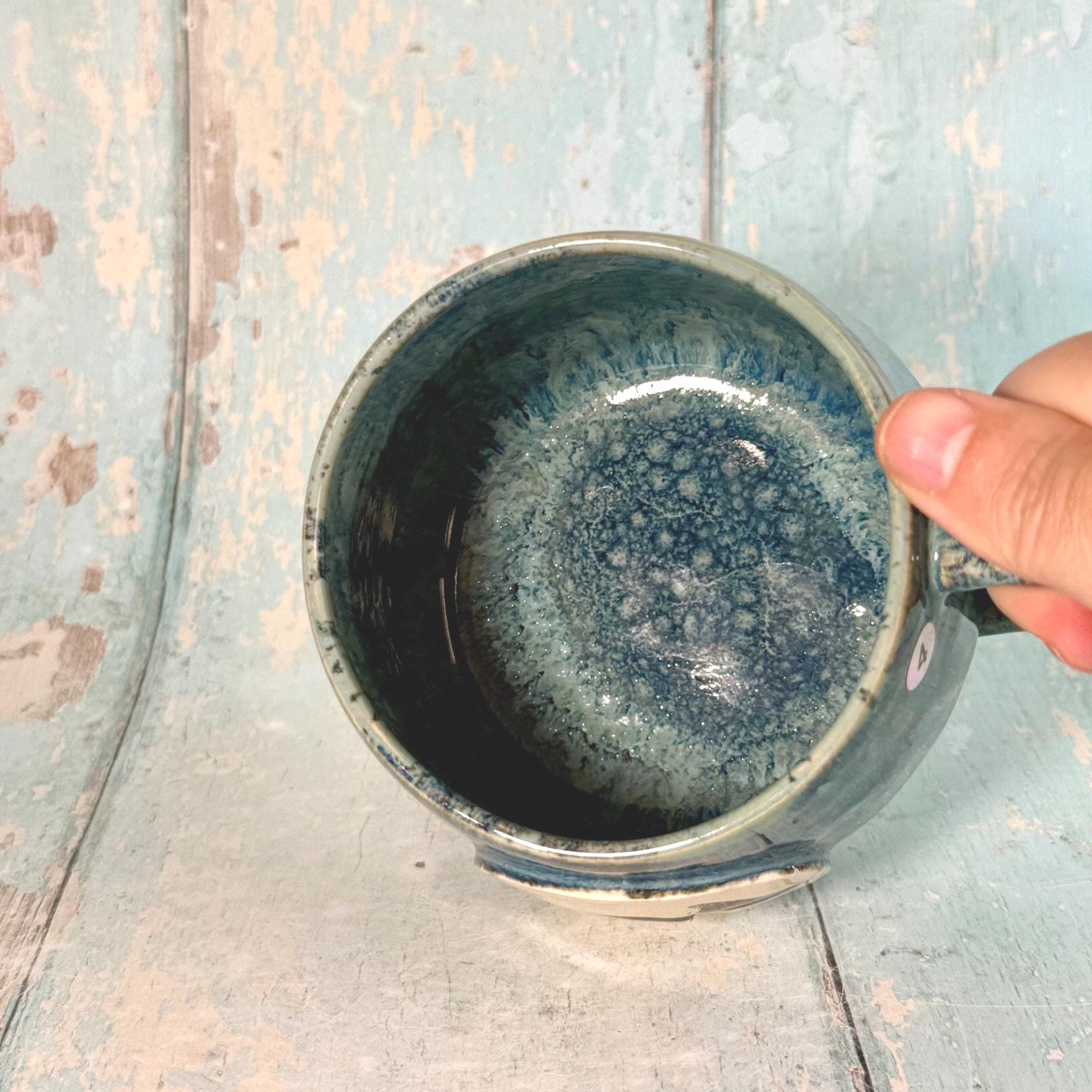 Whale Shark Mug, Large Ceramic Cup - FJD Ceramics