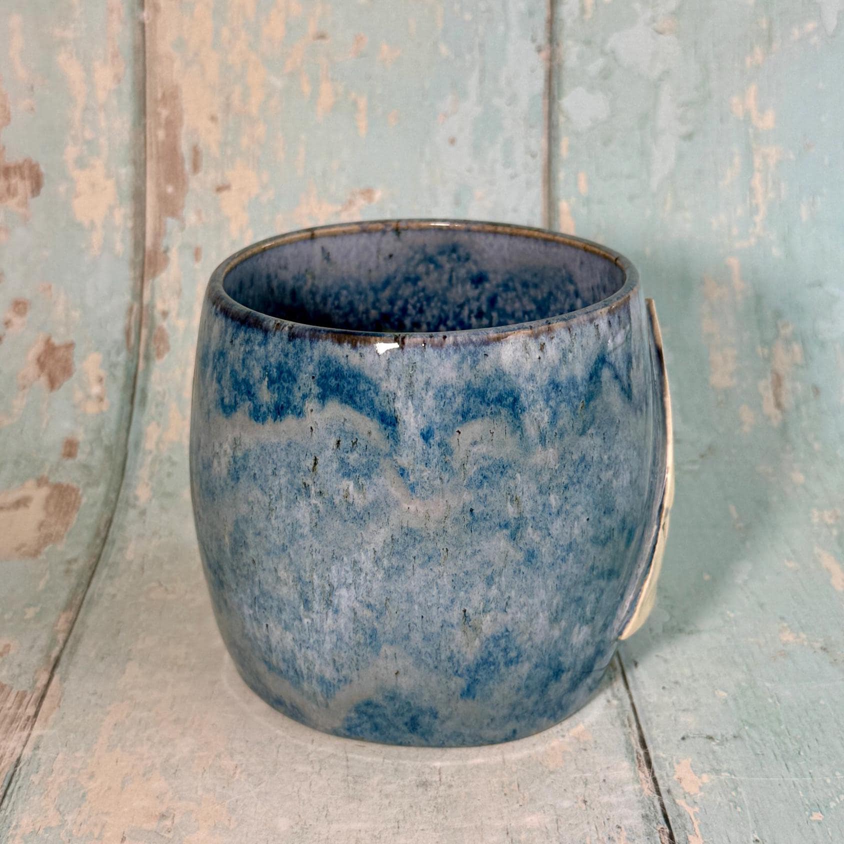 Whale Shark Mug, Large Ceramic Cup - FJD Ceramics