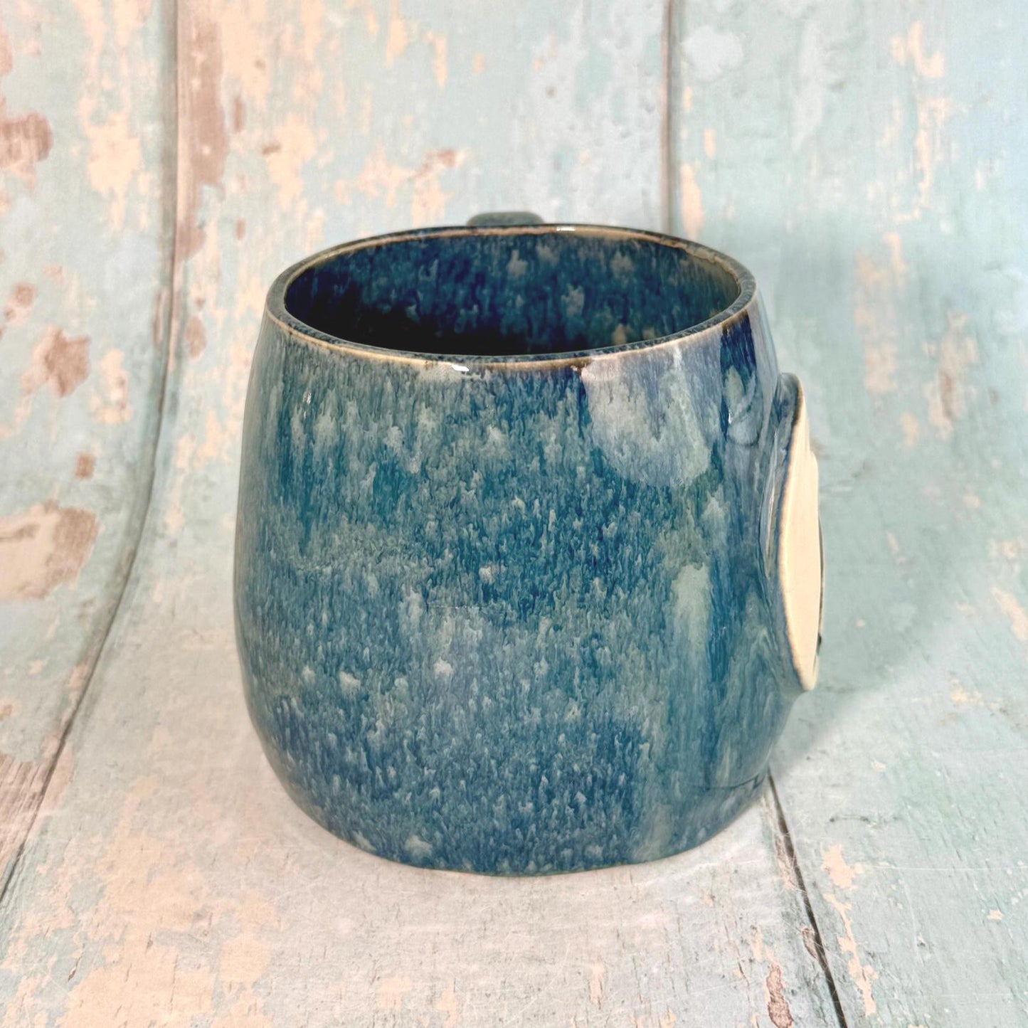 Whale Shark Mug, Large Ceramic Cup - FJD Ceramics