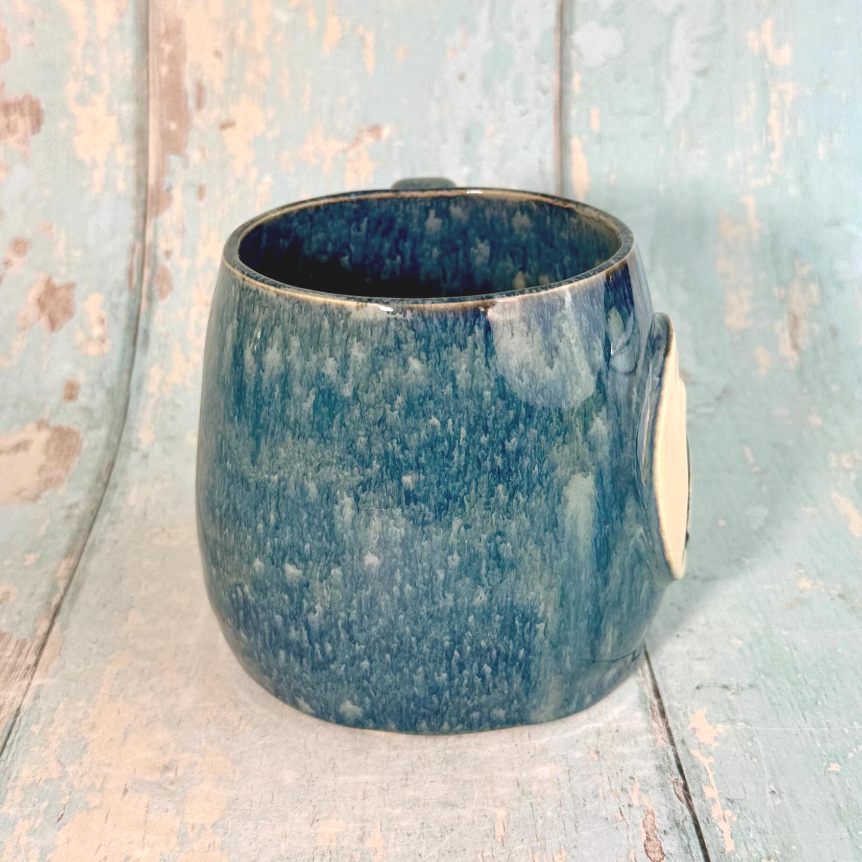 Whale Shark Mug, Large Ceramic Cup - FJD Ceramics